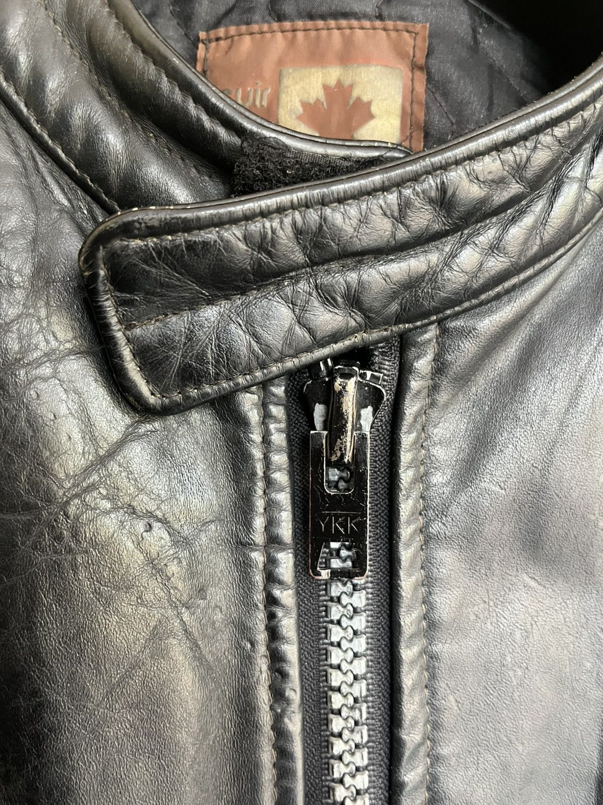 Vintage Vintage cuir leather wear Size US M / EU 48-50 / 2 - 6 Thumbnail
