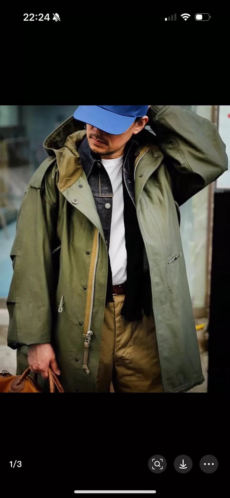 The Real McCoy's The REAL McCOY'S Size 34Wide Fit Khaki Chinos W34发布成功 Size US 27 - 5 Thumbnail