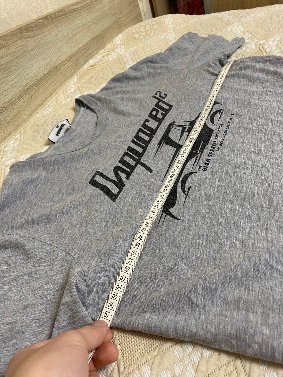 Dsquared2 🔥 Dsquared2 Cool Fit Car Art Print T Shirt Italy Vintage Y2K Size US XL / EU 56 / 4 - 12 Thumbnail