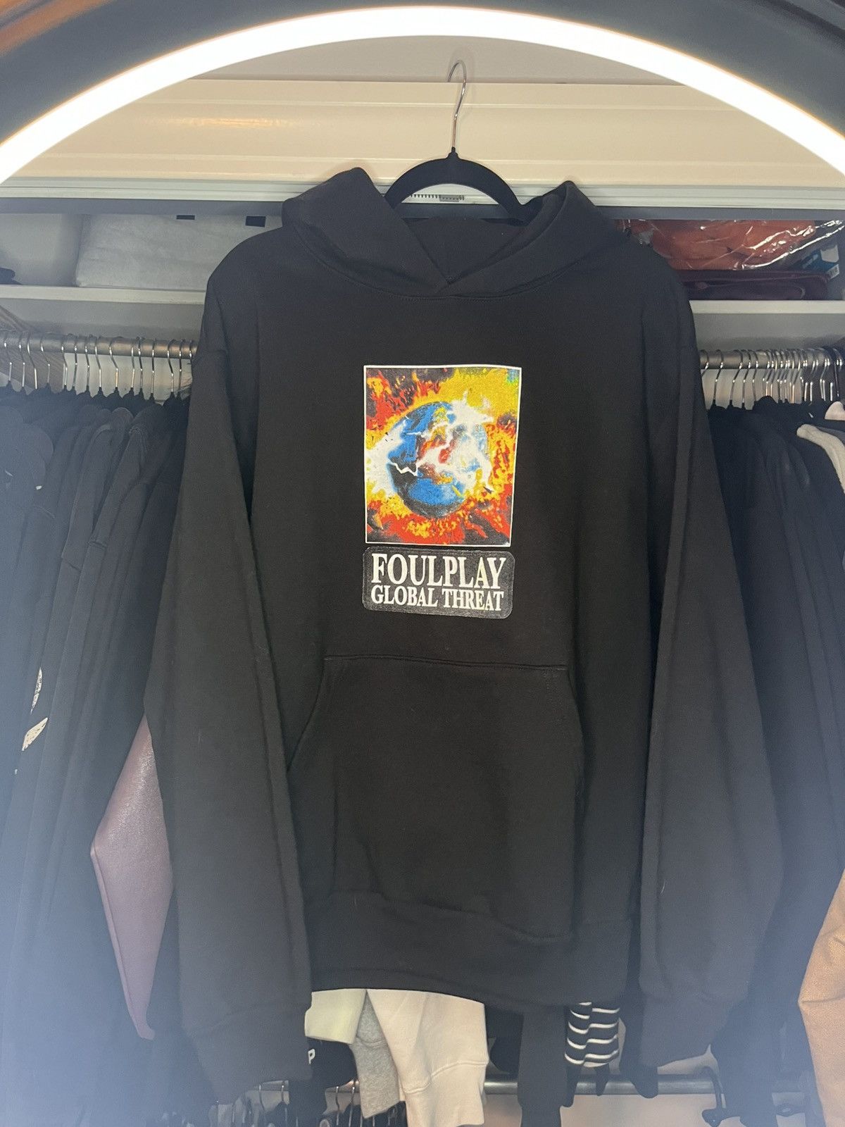 Foulplay Company FOULPLAY GLOBAL DESTRUCTION HOODIE Size US M / EU 48-50 / 2 - 1 Thumbnail