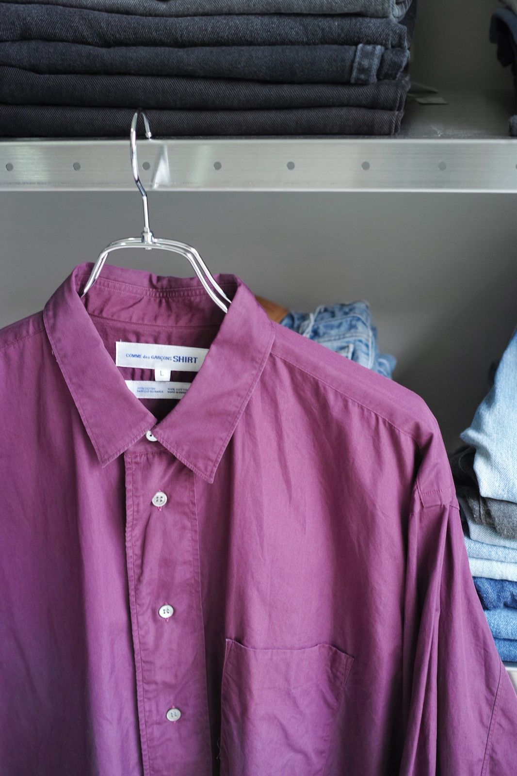 Comme des Garcons SHIRT 90s COMME des GARCONS SHIRT Size US L / EU 52-54 / 3 - 3 Thumbnail