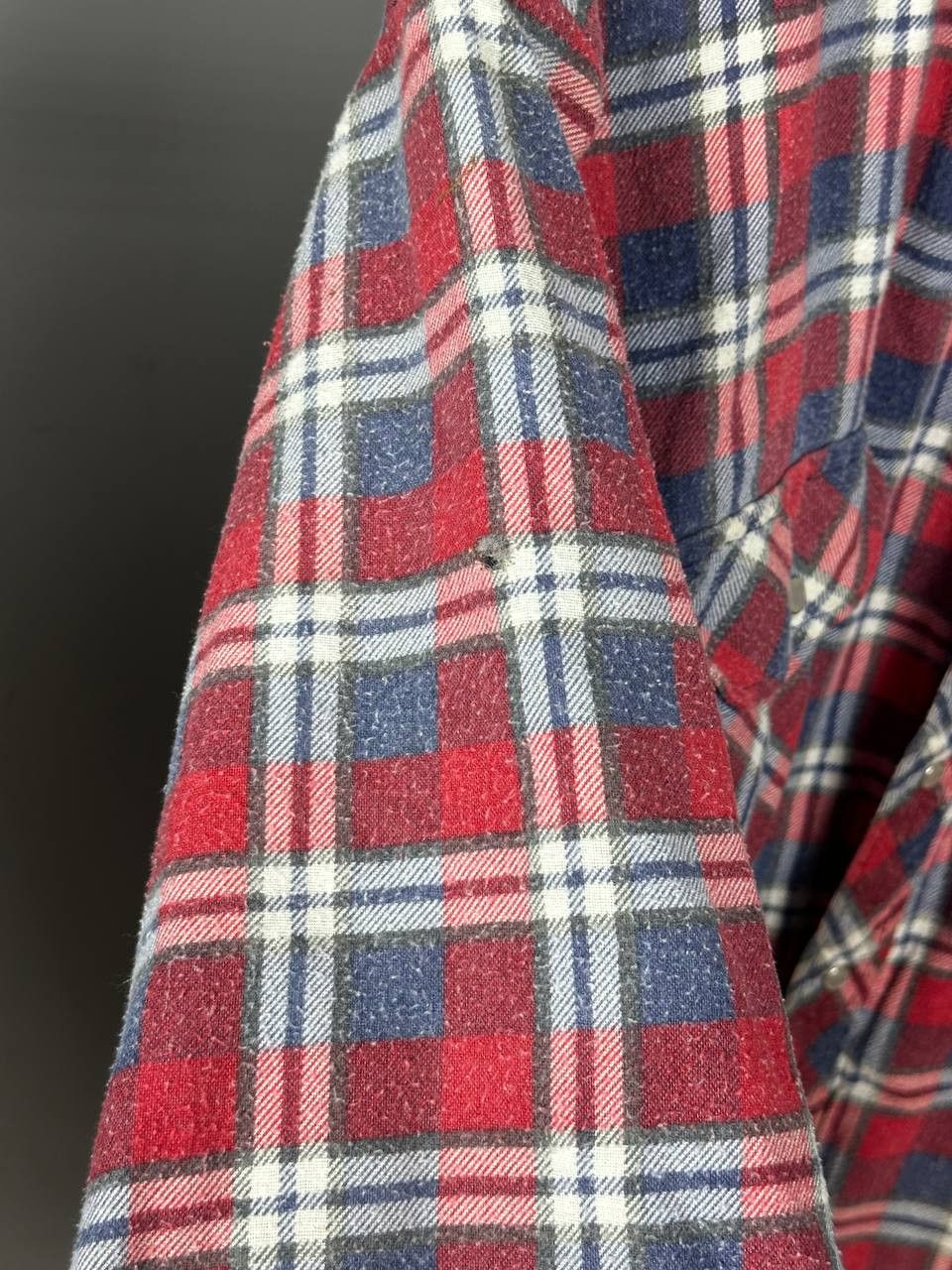Dickies Vintage 90s Dickies Shirt Plaid Flannel Insulated Size US XL / EU 56 / 4 - 14 Thumbnail