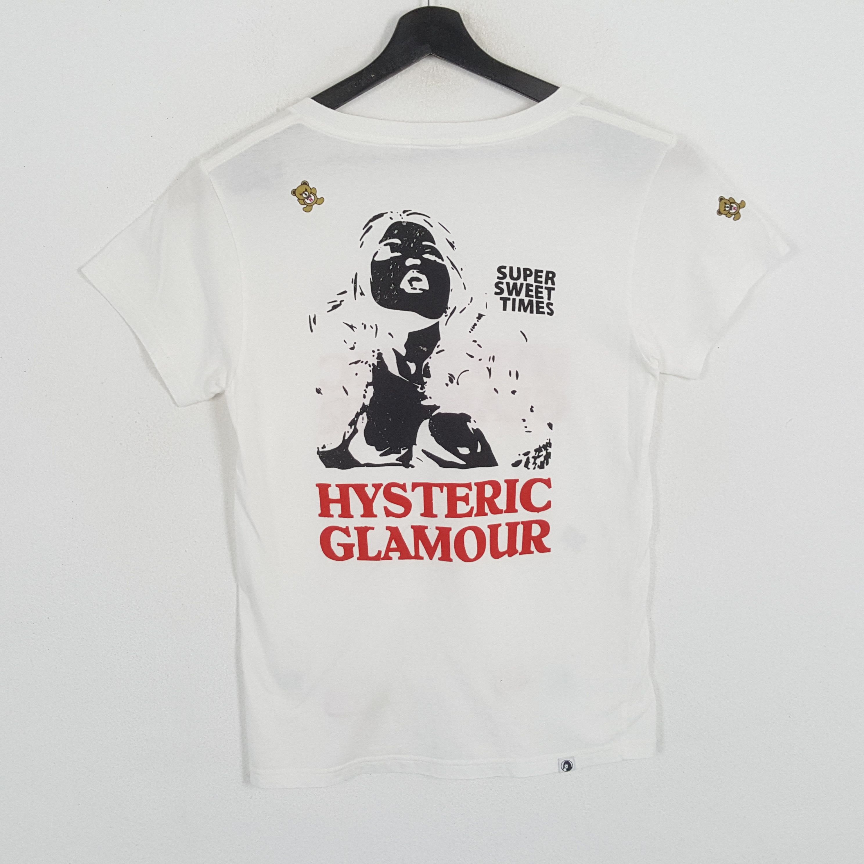 Hysteric Glamour HYSTERIC GLAMOUR Fashion Style Custom Art Tshirt Size S / US 4 / IT 40 - 1 Thumbnail