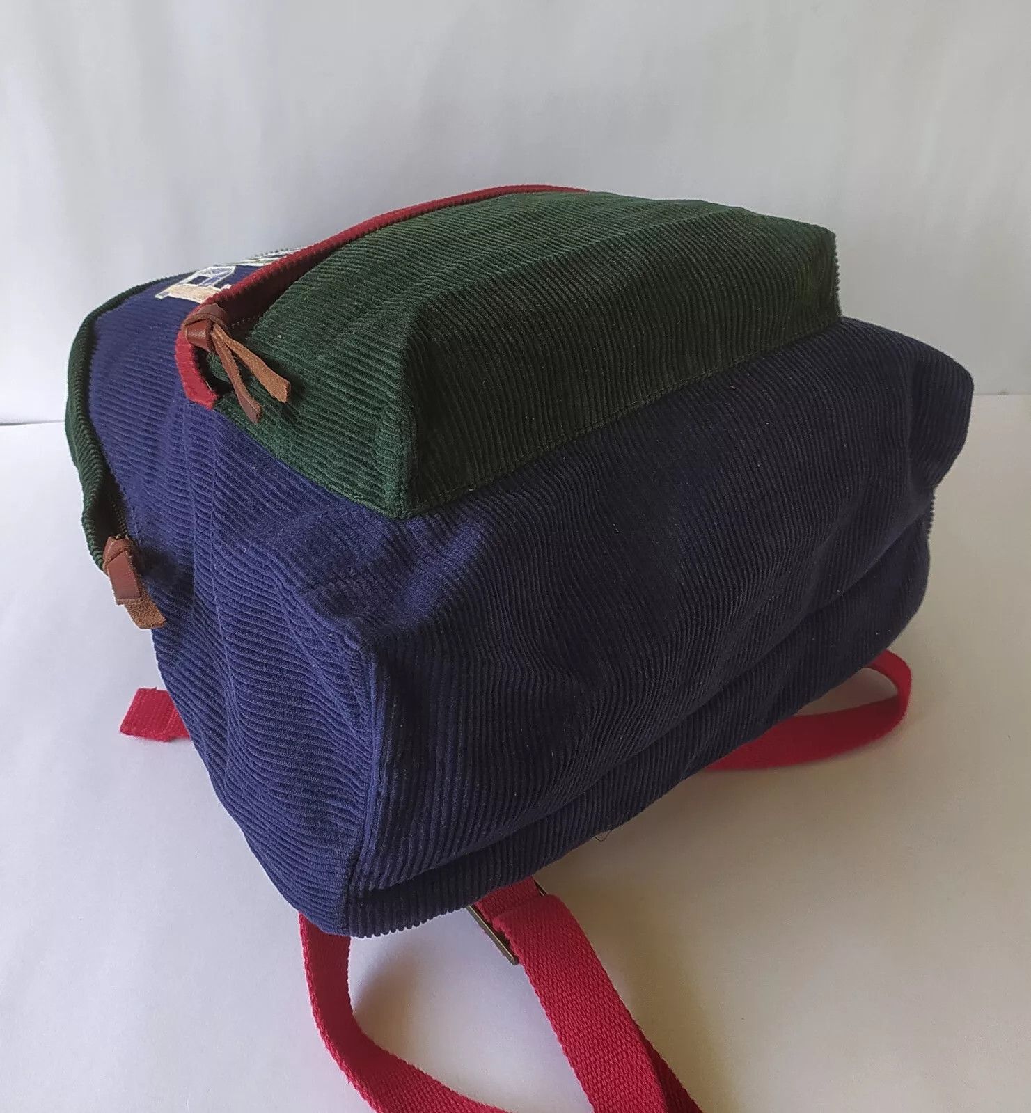 Polo Ralph Lauren Polo Ralph Lauren Corduroy Backpack IFD 8033 Size ONE SIZE - 5 Thumbnail