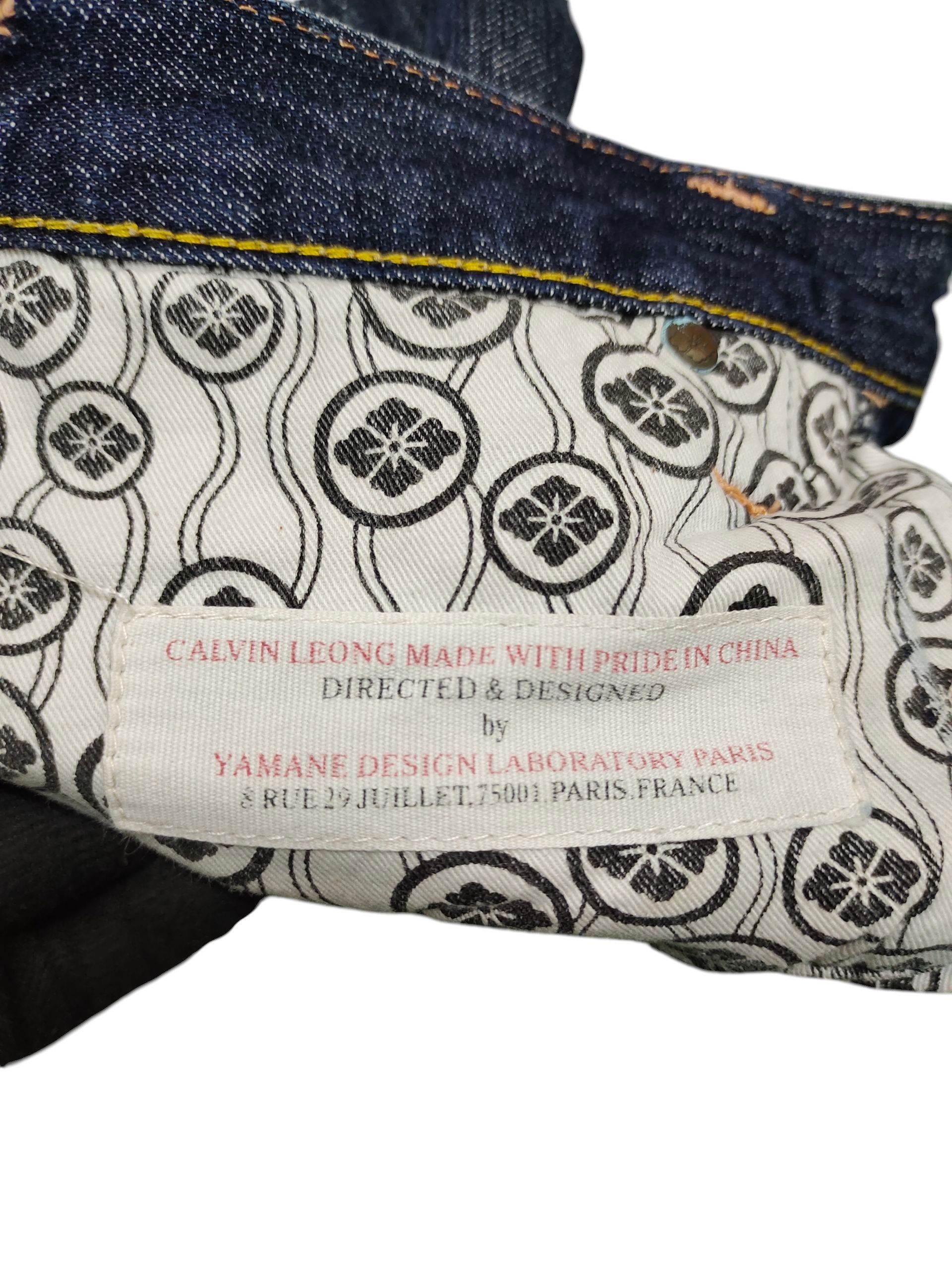 Evisu Evisu Yamane Calvin Leong Selvedge Denim Jeans Size US 32 / EU 48 - 13 Thumbnail