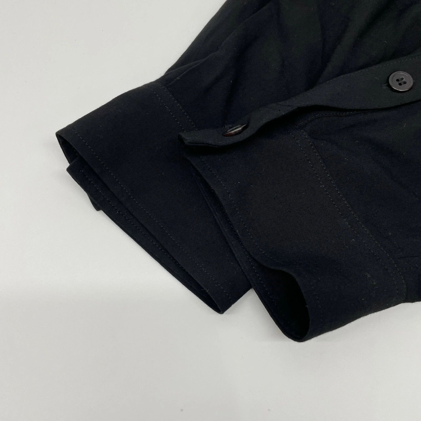 Yohji Yamamoto Yohji Yamamoto POUR HOMME Petal Embroidery B Shirt Tops Size US S / EU 44-46 / 1 - 5 Thumbnail