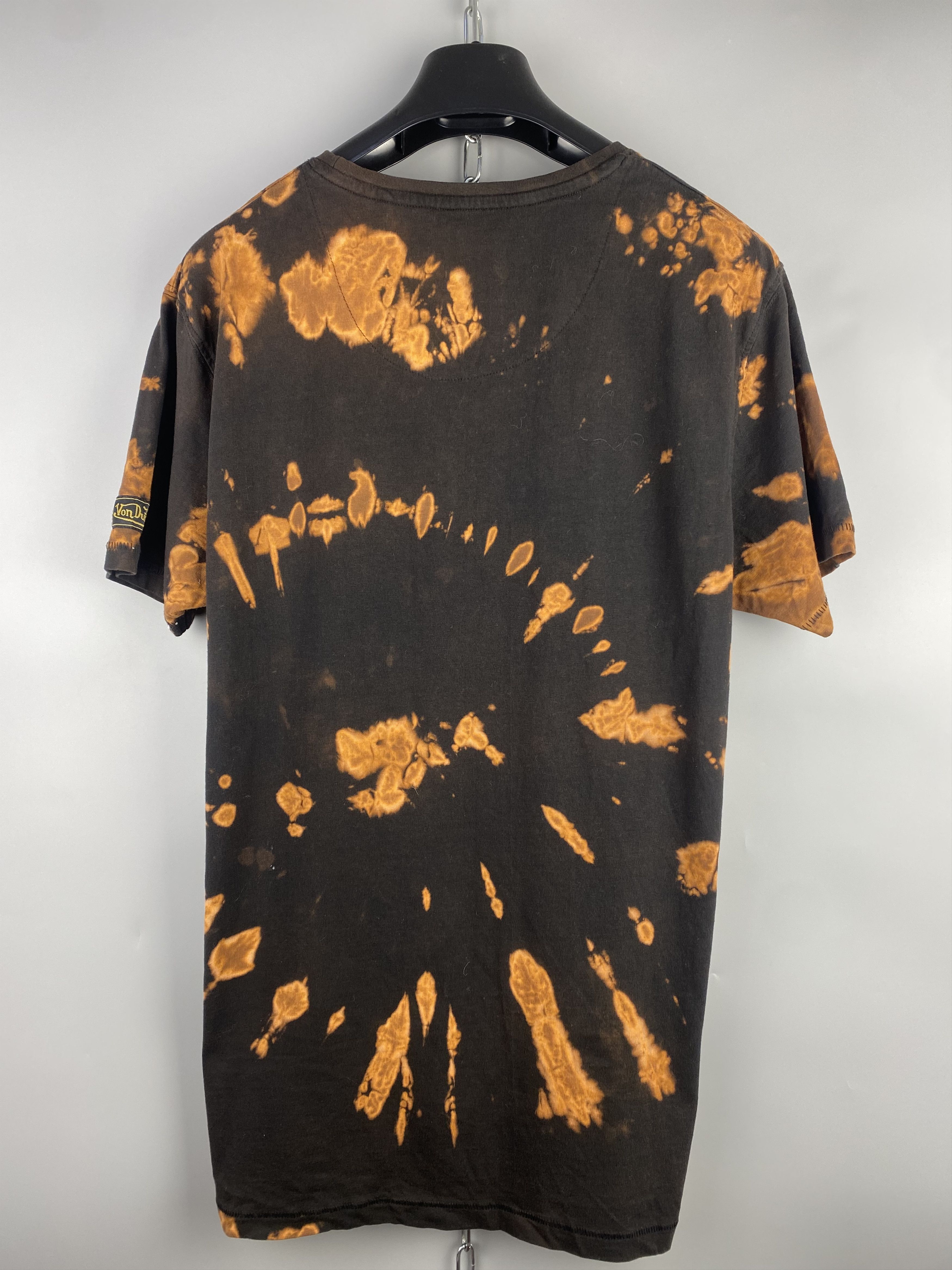 Vintage × Von Dutch Von Dutch Tie Dye T Shirt Tee Size US M / EU 48-50 / 2 - 8 Thumbnail