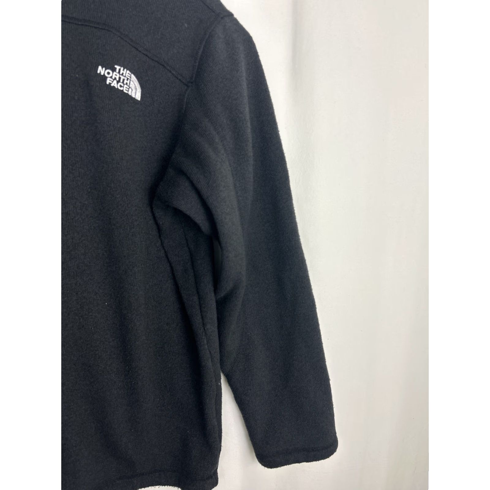 The North Face The North Face Mens XL 1/4 Zip Pullover Black Polyester Cal Aggies Flyers Sweatshirt Embroidered Size US XL / EU 56 / 4 - 4 Thumbnail