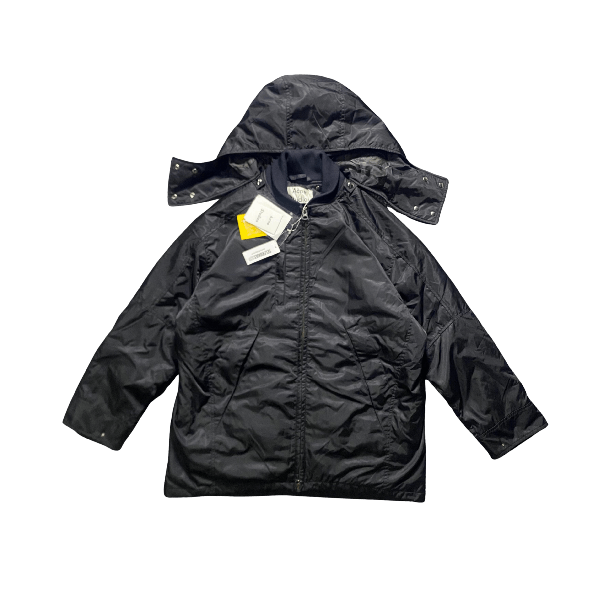 Acne Studios Acne Studios Hooded Jacket Size US L / EU 52-54 / 3 - 1 Thumbnail