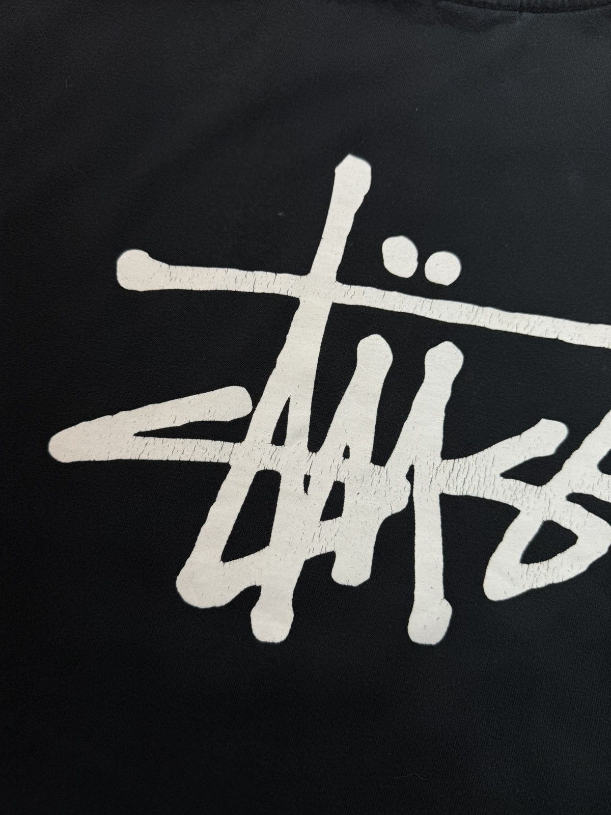 Stussy Vintage Stussy T Shirt Big Logo Y2K Size US L / EU 52-54 / 3 - 14 Thumbnail