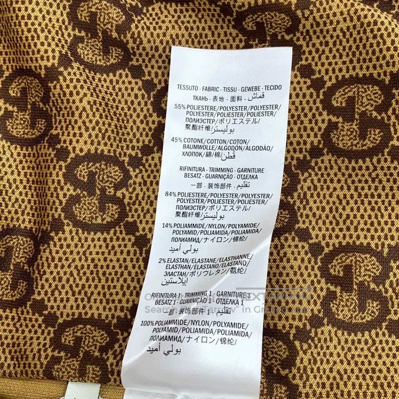 Gucci Gucci Colour block striped logo jacquard full print stand- Size US XS / EU 42 / 0 - 7 Thumbnail