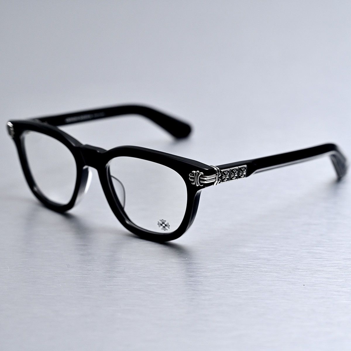 Chrome Hearts CHROME HEARTS SMOKE SHOW GLASSES Size ONE SIZE - 2 Thumbnail