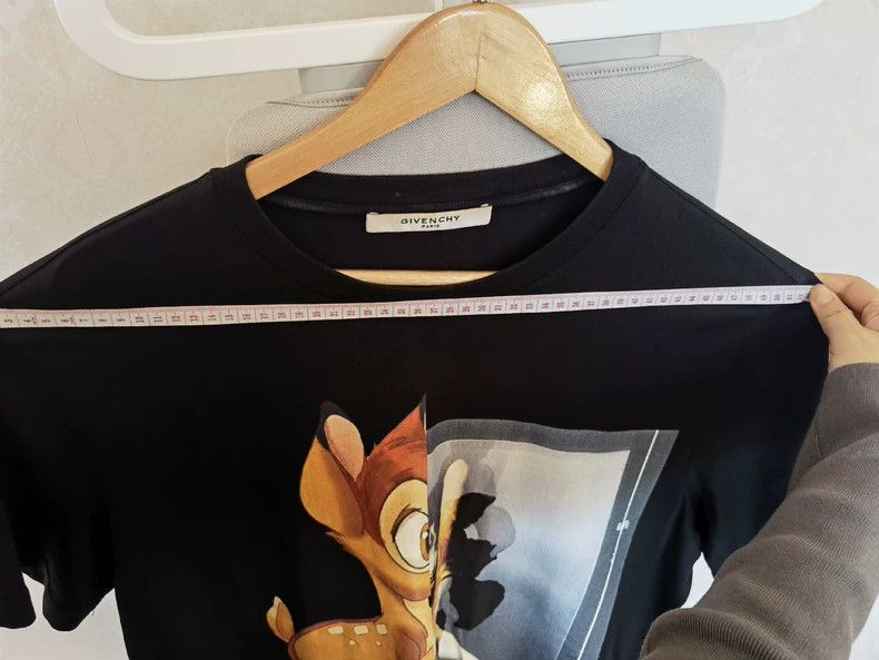 Givenchy Givenchy Deer T-shirt, size M, Loose Fit Version 2506-Nexta Size US M / EU 48-50 / 2 - 5 Thumbnail