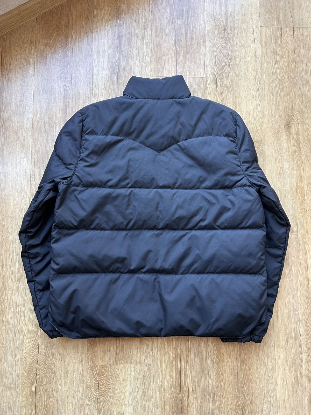 Ralph Lauren Denim & Supply Ralph Lauren USA Flag Down Puffer Jacket Size US XL / EU 56 / 4 - 10 Thumbnail