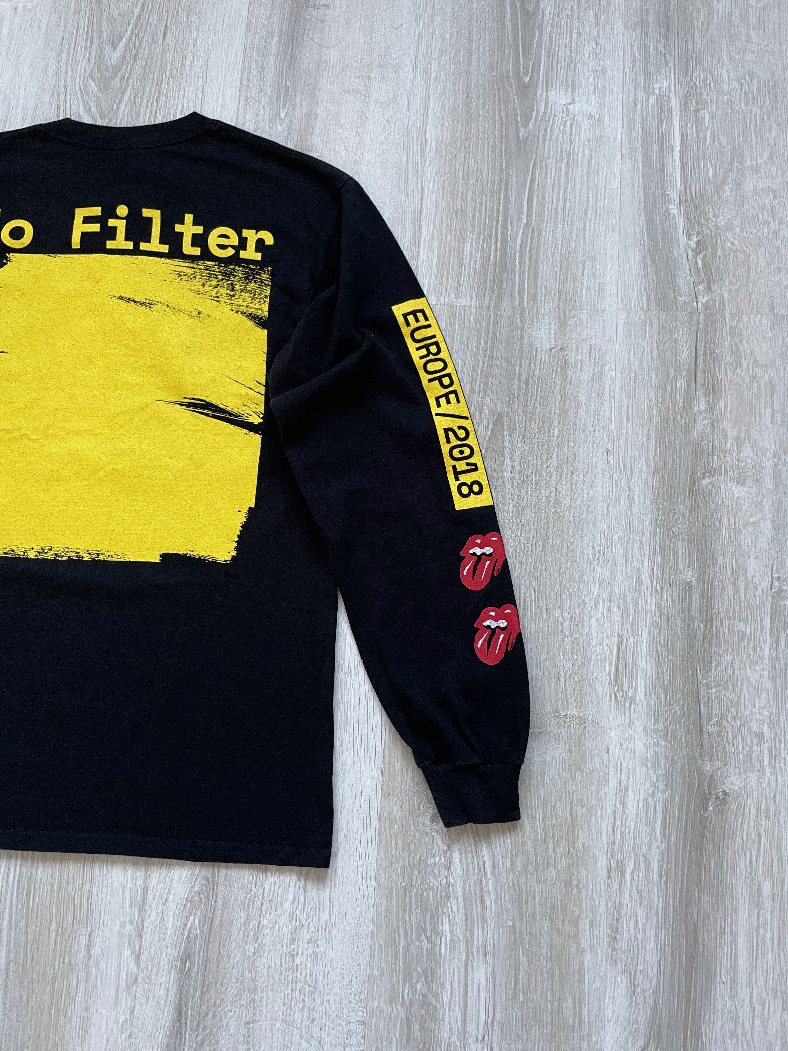 Other The Rolling Stones No Filter Brush Stroke LS Long Sleeve Size US M / EU 48-50 / 2 - 6 Thumbnail