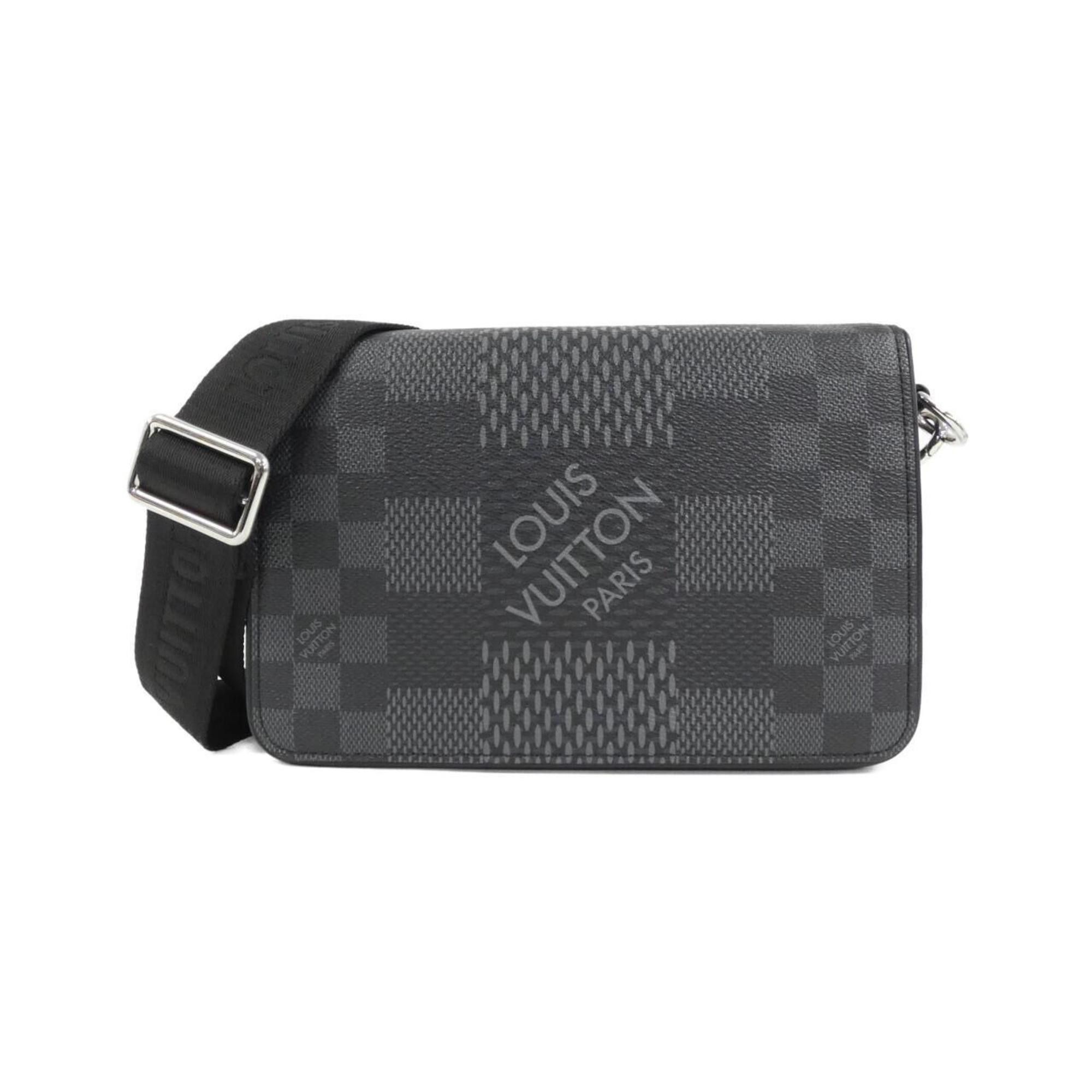 Louis Vuitton Louis Vuitton Damier Graphite 3D Studio Messenger N50013 Shoulder Bag Size ONE SIZE - 1 Thumbnail