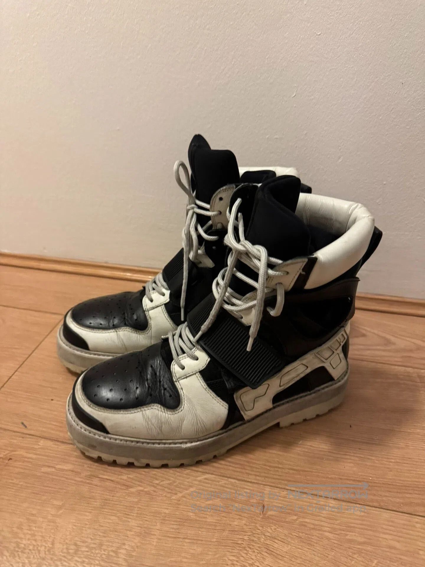 Hood By Air Hood By Air Avalanche Boots. Size US 9 / EU 42 - 1 Thumbnail