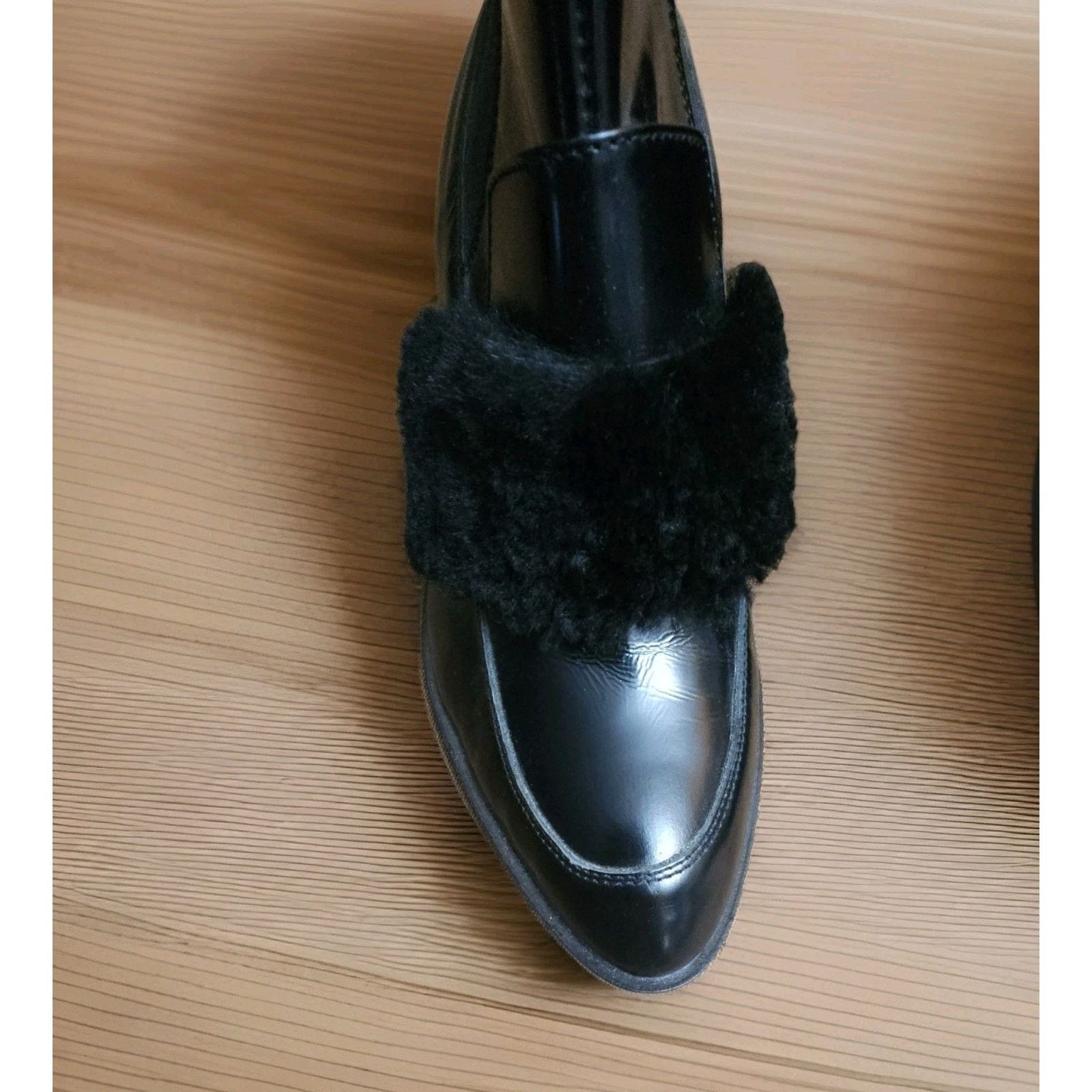 Bcbgmaxazria BCBGMAXAZRIA Wynter Black Booties Size 39 Size US 9 / IT 39 - 6 Thumbnail