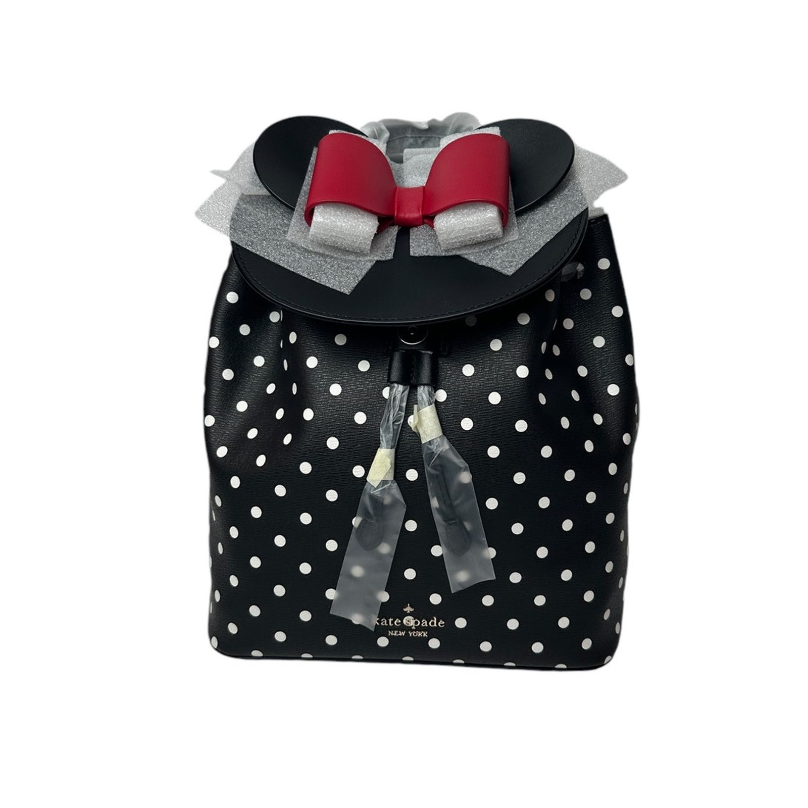 Kate Spade Kate Spade Disney Minnie Mouse Backpack Black Size ONE SIZE - 1 Thumbnail