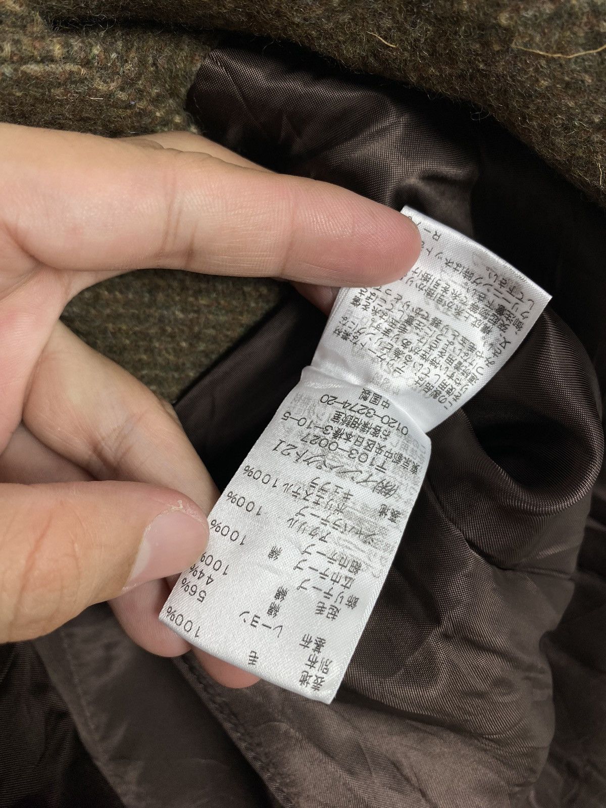Ralph Lauren Rare‼️ Vintage Ralph Lauren Wool Coat Size M / US 6-8 / IT 42-44 - 9 Thumbnail