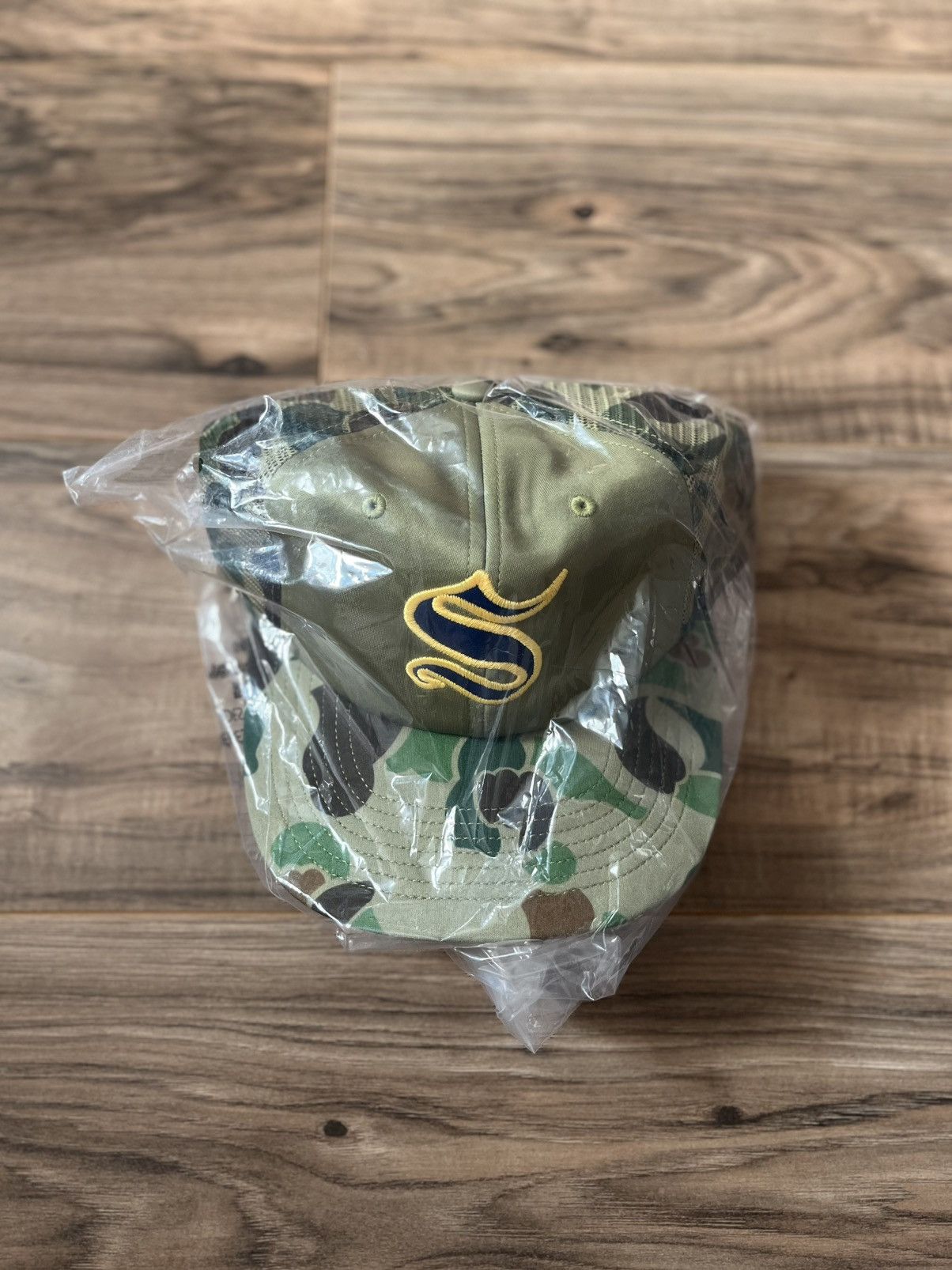 Supreme Supreme Contrast S Mesh Back 6-Panel Size ONE SIZE - 1 Thumbnail