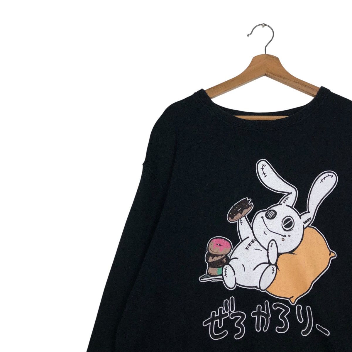 Cartoon Network 📌Vintage Sweatshirt Cartoon Big Logo Issey Miyake Size US XXL / EU 58 / 5 - 8 Thumbnail