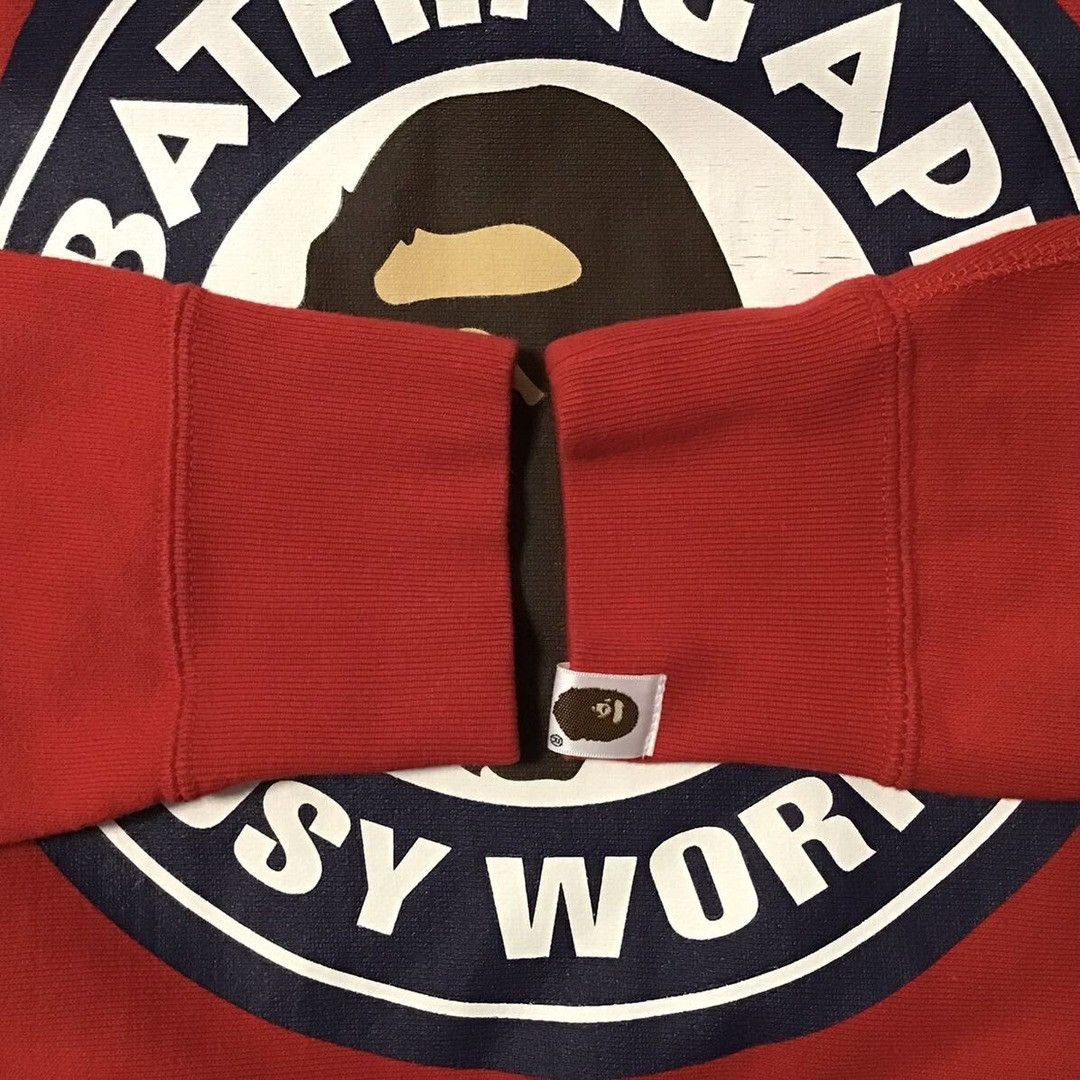 Bape × Nigo BAPE Circle logo pullover hoodie a bathing ape NIGO Size US S / EU 44-46 / 1 - 7 Thumbnail