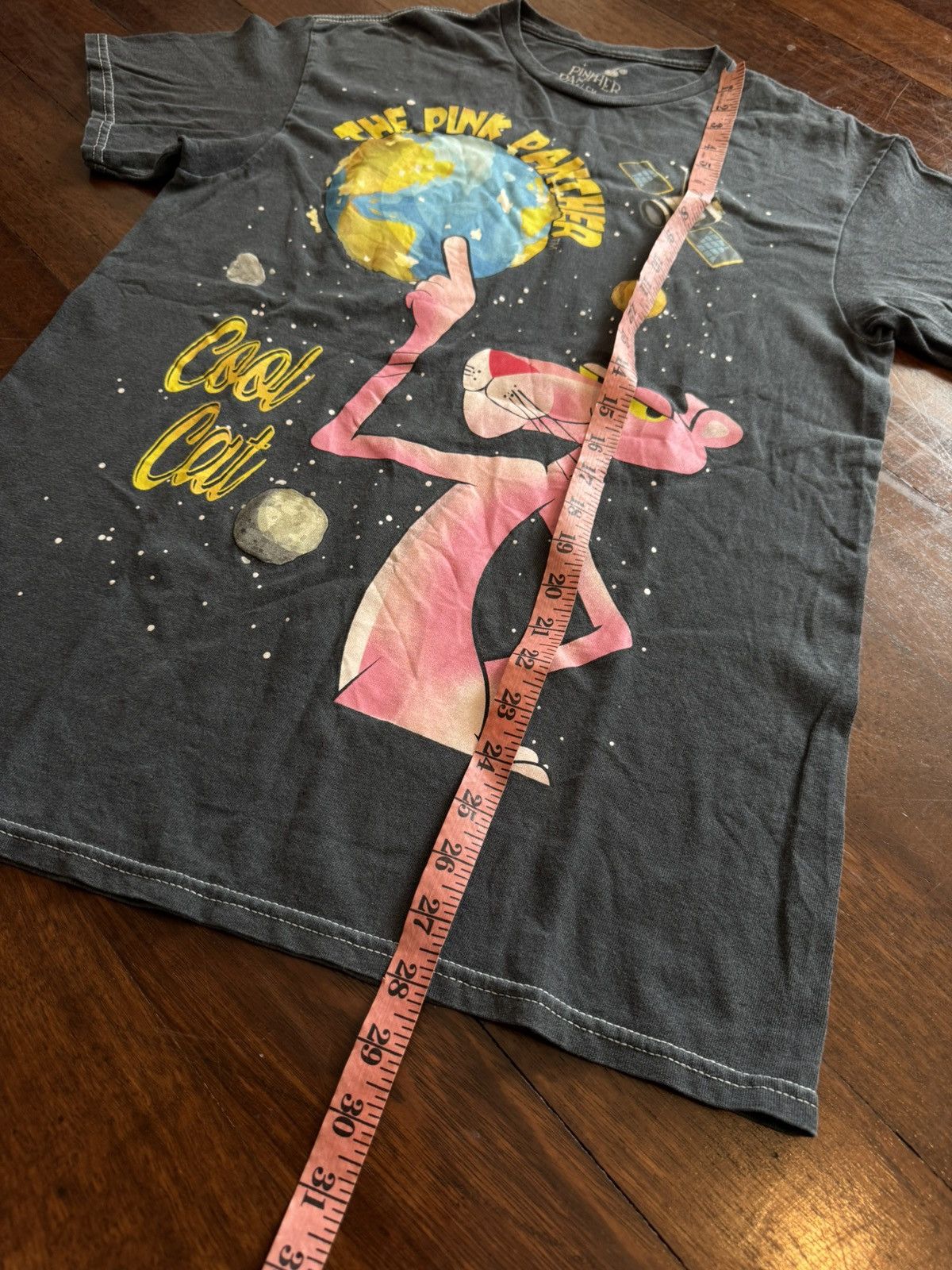 Cartoon Network VINTAGE 2000s PINK PANTHER COOL CAT SHIRT Size US S / EU 44-46 / 1 - 3 Thumbnail