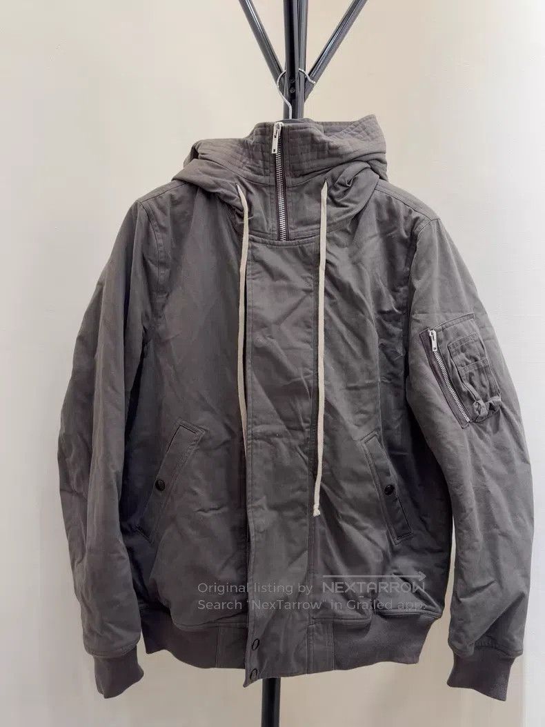 Rick Owens Rick Owens Bomber Jacket Size US L / EU 52-54 / 3 - 1 Thumbnail