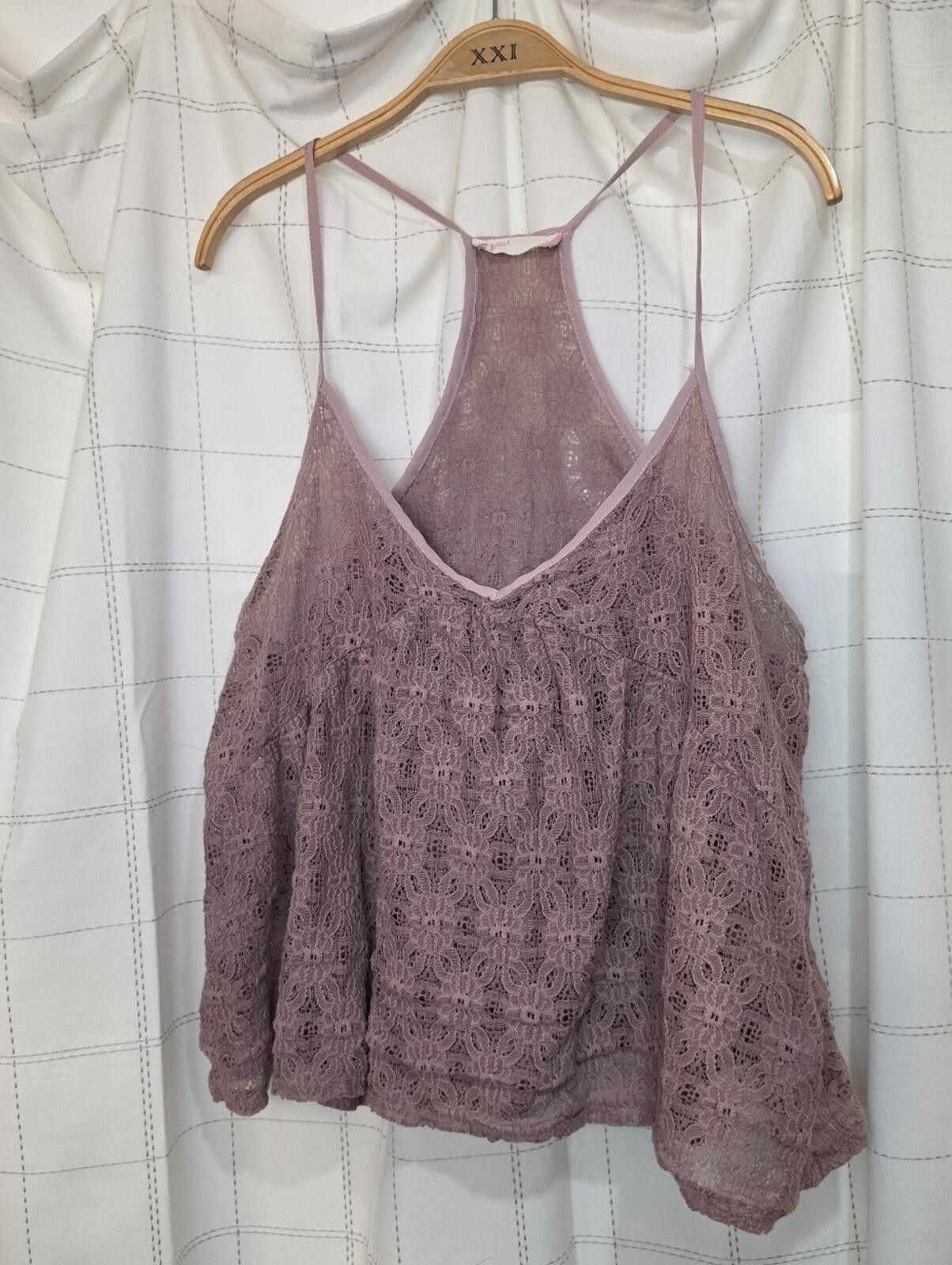 Other Grayson Lace T Back Tank Size XL / US 12-14 / IT 48-50 - 2 Thumbnail