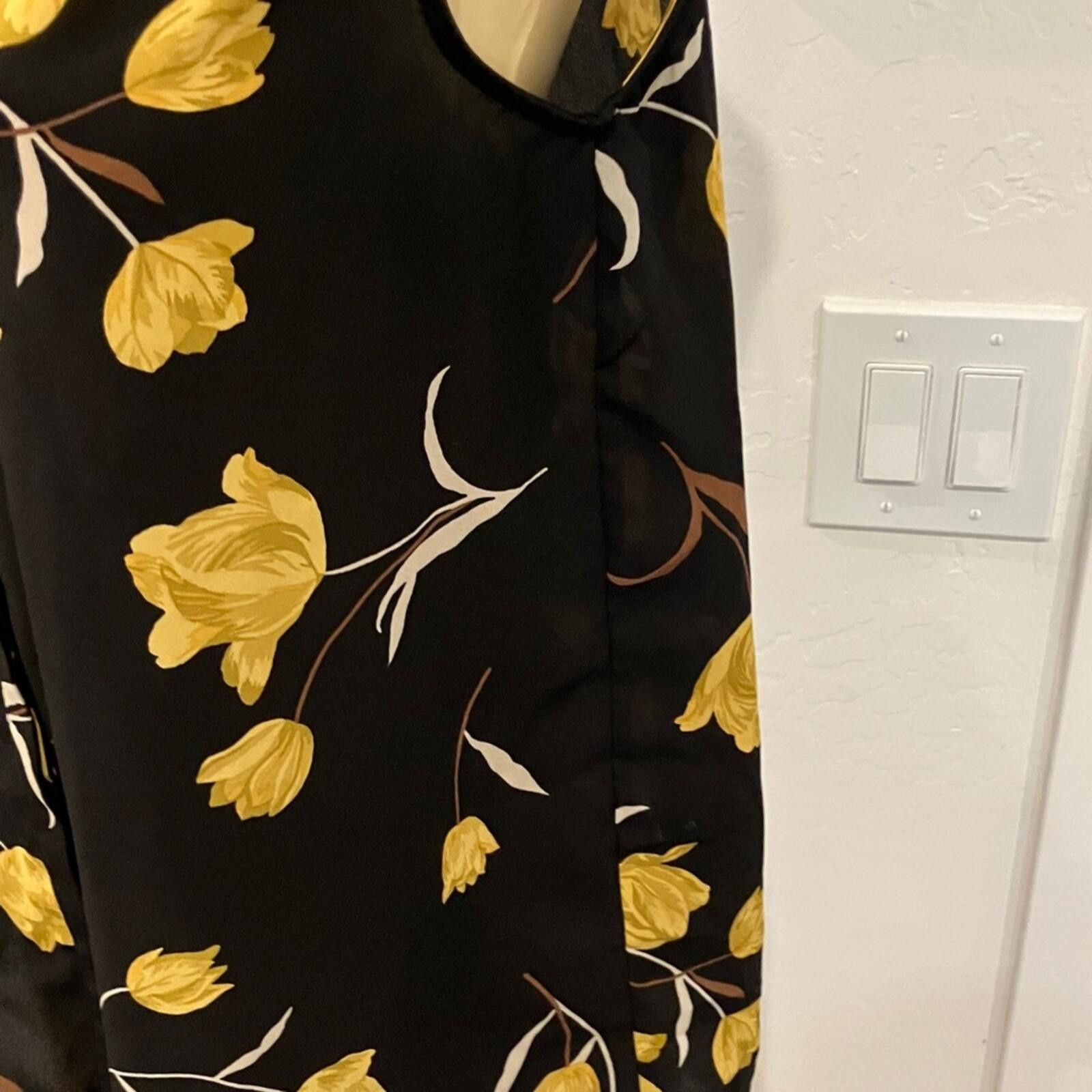 Other Chelsea & Theodore Sleeveless Blouse Size M / US 6-8 / IT 42-44 - 4 Thumbnail