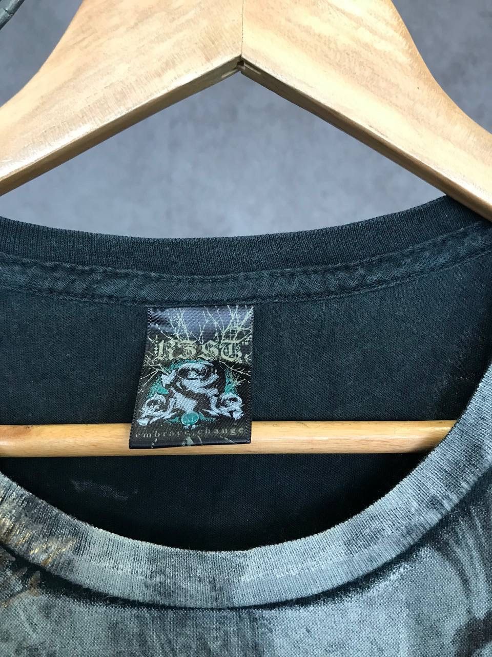 Other Embrace Change made in USA skulls art tee Size US XL / EU 56 / 4 - 4 Thumbnail