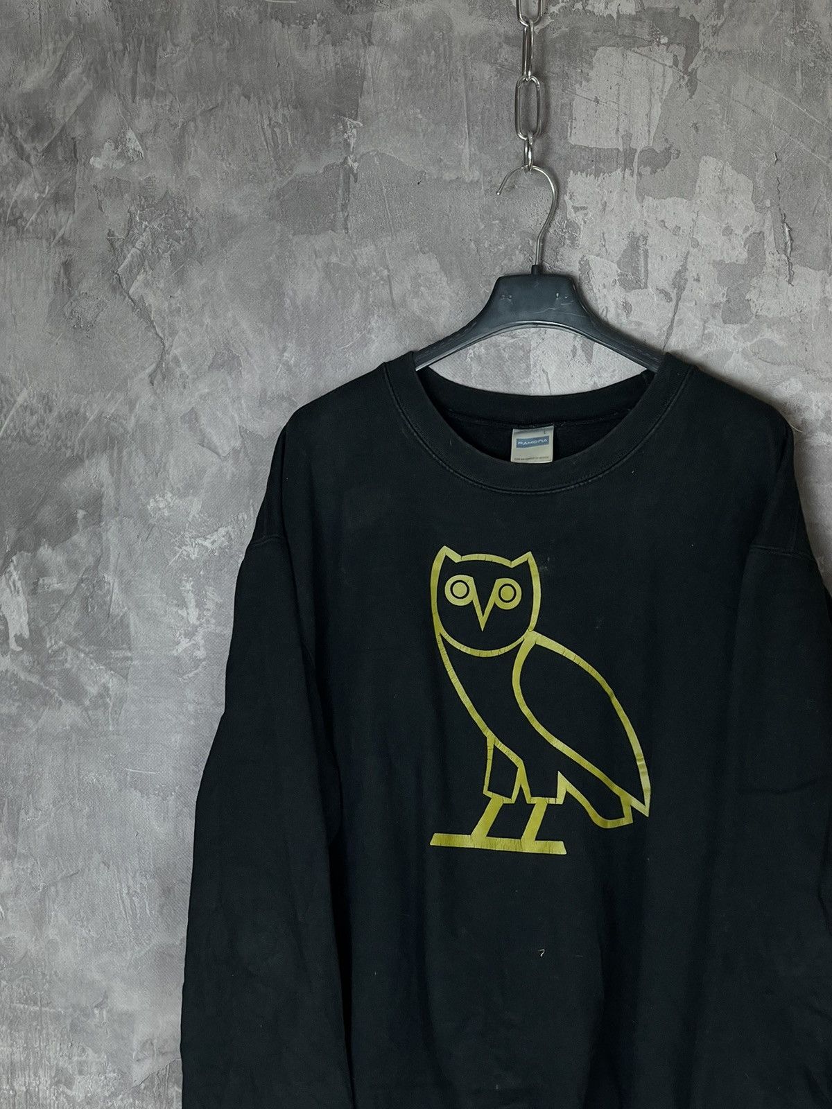 Drake October’s Very Own OWL OVO Drake Black Sweatshirt Size US L / EU 52-54 / 3 - 3 Thumbnail