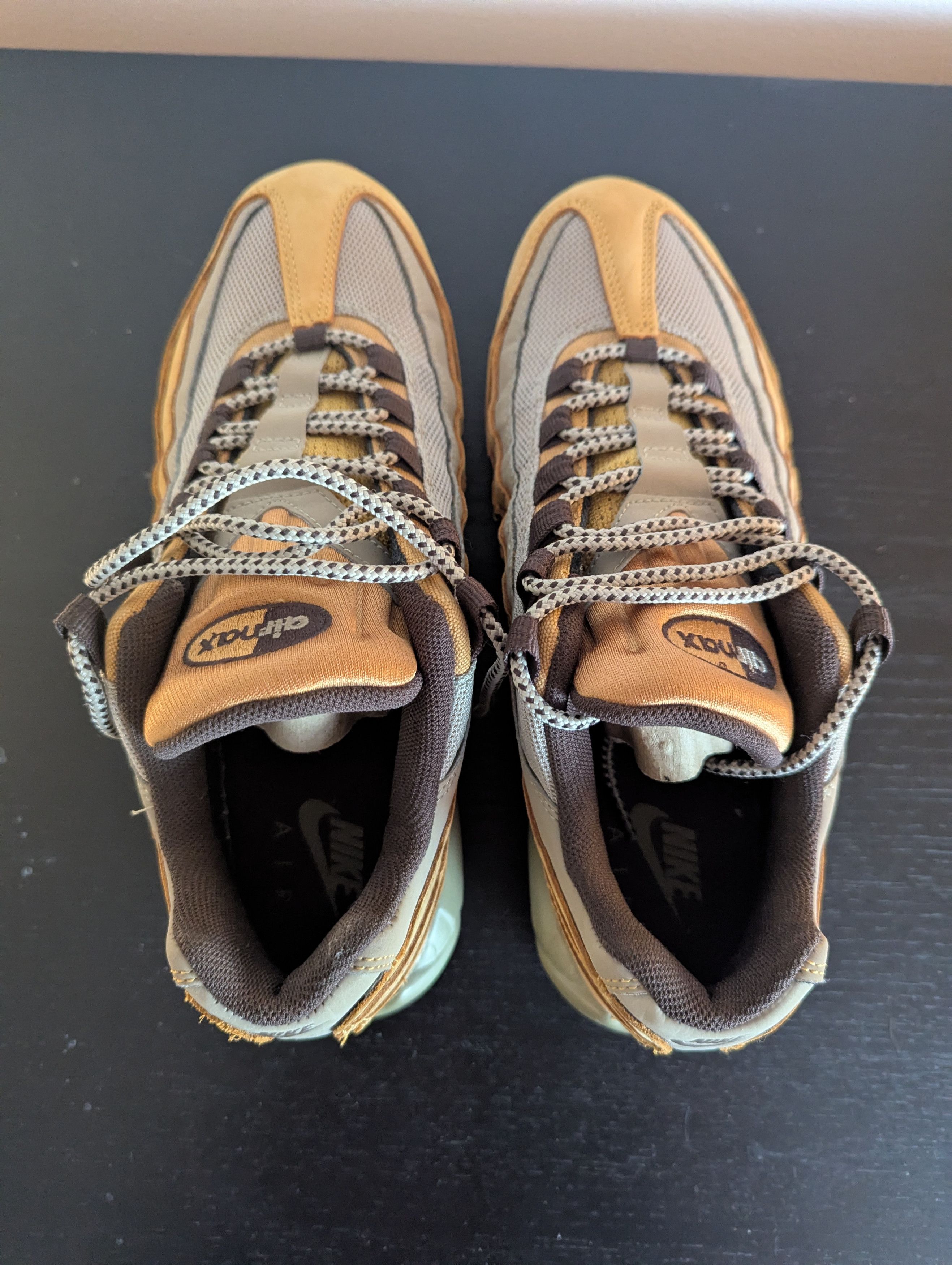 Nike Nike Air Max 95 Wheat Size US 9.5 / EU 42-43 - 5 Thumbnail