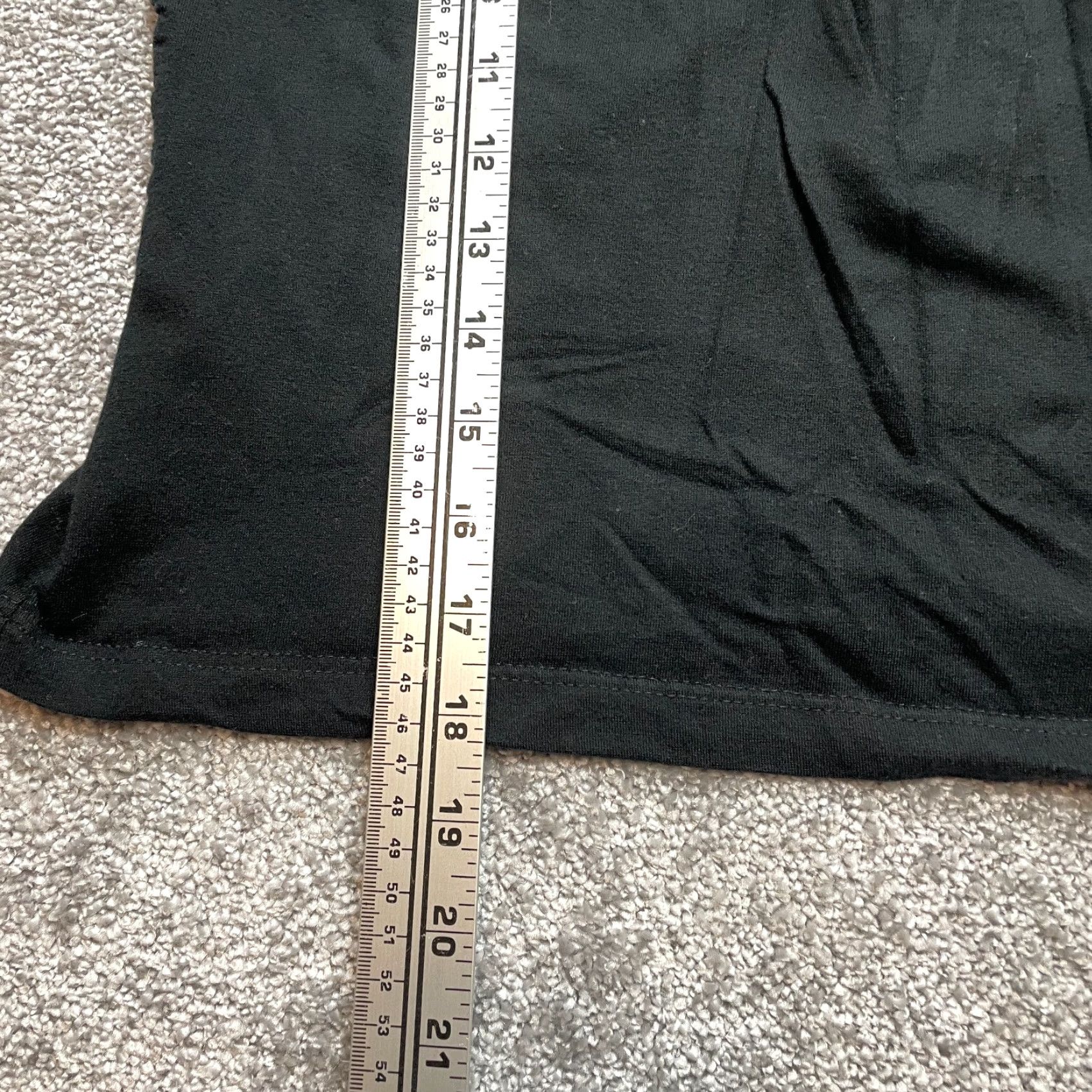 Vintage Hennes Tank Top Shirt Womens XL Black Basic Cami Sleeveless Shirt Soft Modal Tank Top Sleeveless Shirt Black XL Womens Size XL / US 12-14 / IT 48-50 - 5 Thumbnail