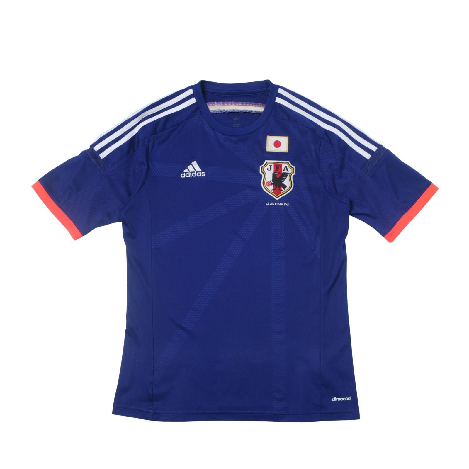 Adidas 2014 Japan Home Shirt (M/L) Size US M / EU 48-50 / 2 - 1 Thumbnail