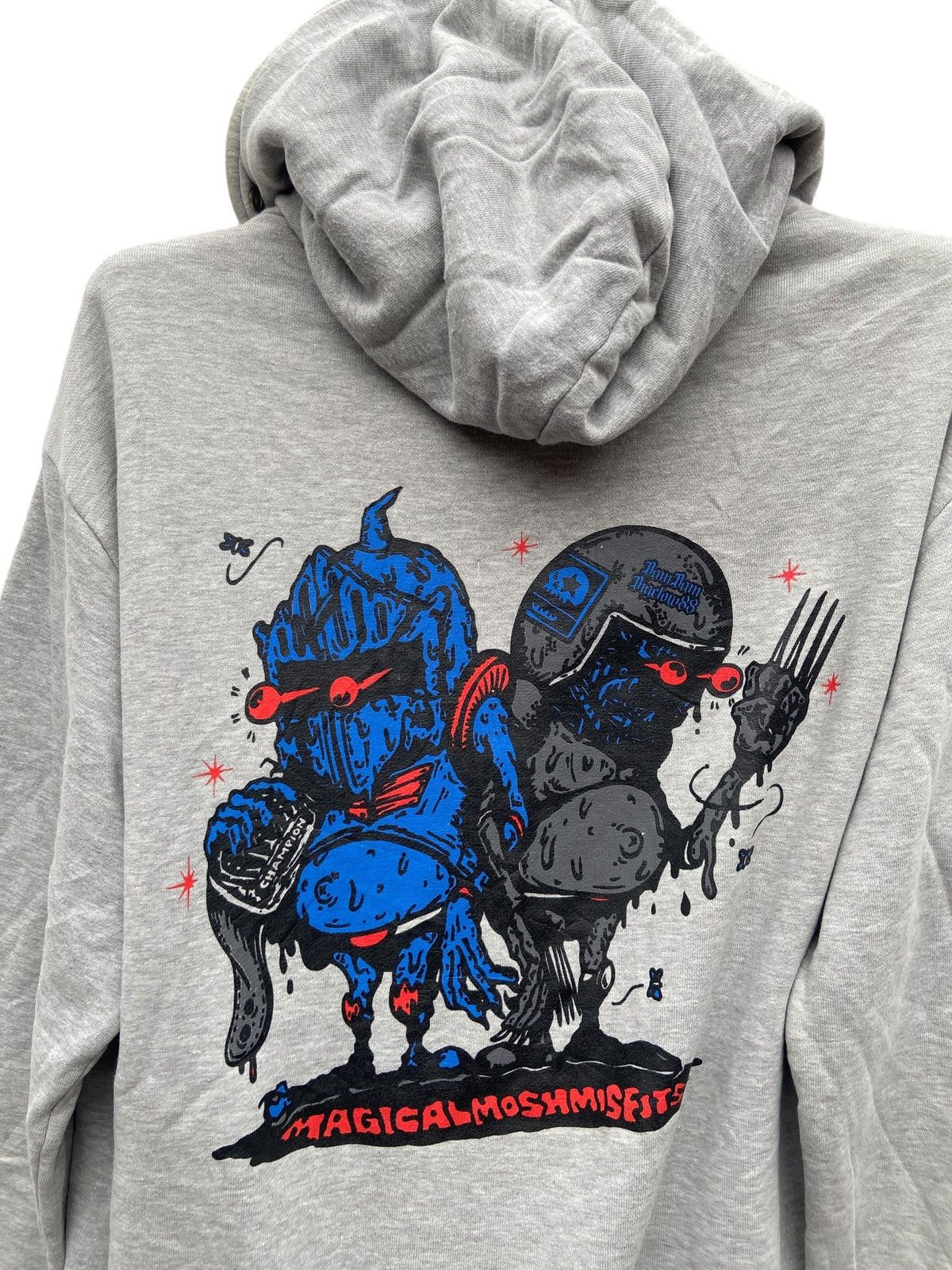 Japanese Brand Magical Mosh Misfits Hoodie Size US L / EU 52-54 / 3 - 3 Thumbnail