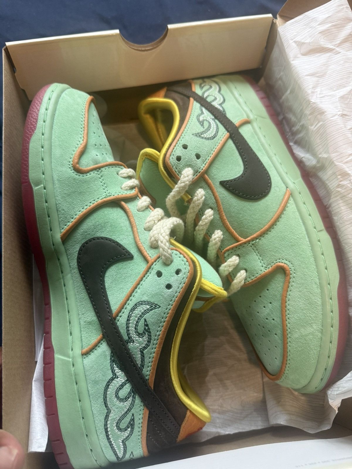 Nike SB Nike SB Dunk Low Rodeo Size US 9.5 / EU 42-43 - 8 Thumbnail