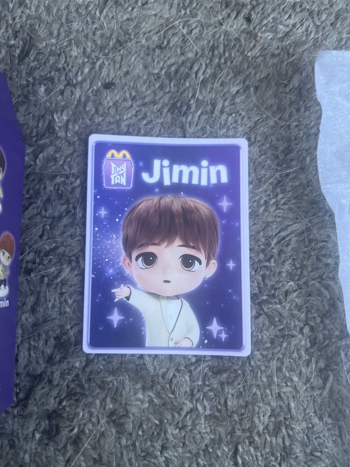 Hypebeast 2025 McDonald’s TinyTAN Jimin Figure Size ONE SIZE - 5 Thumbnail