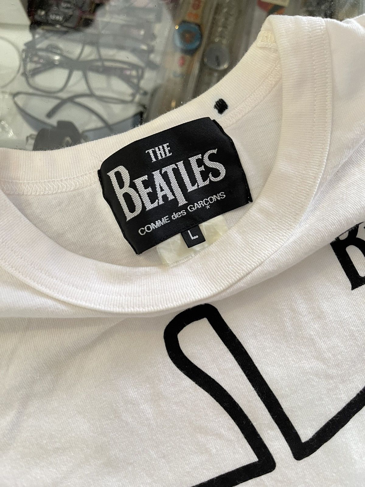Comme des Garcons VINTAGE THE BEATLES X COMME DES GARCONS STITCH Size US S / EU 44-46 / 1 - 3 Thumbnail