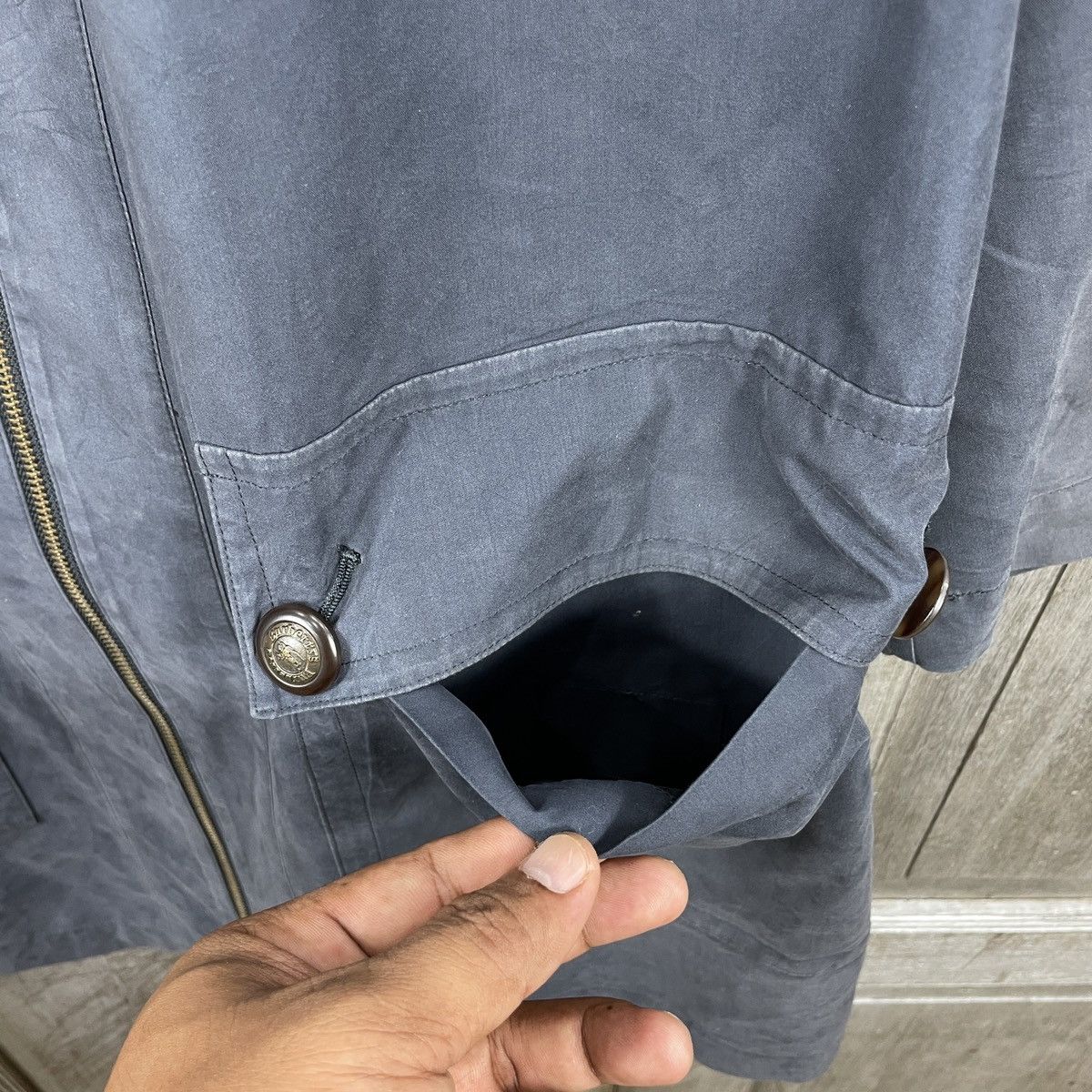 Burberry × Vintage Burberrys Vintage Jacket Size US M / EU 48-50 / 2 - 5 Thumbnail