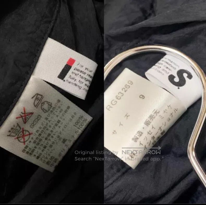 Issey Miyake Issey Miyake size:9 Black Coat Size US S / EU 44-46 / 1 - 7 Thumbnail