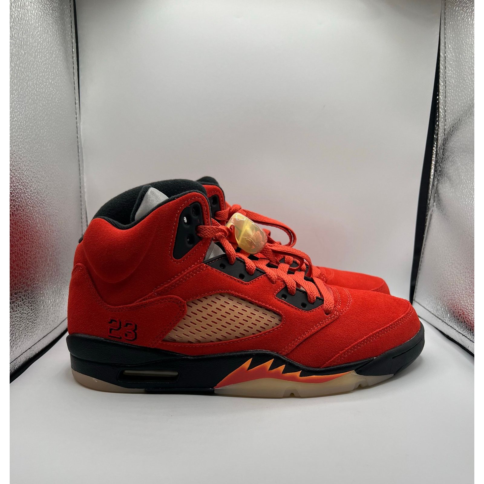 Jordan Brand Wmns Air Jordan 5 Retro “Dunk on Mars” size 11.5 W Size US 11.5 / IT 41.5 - 3 Thumbnail