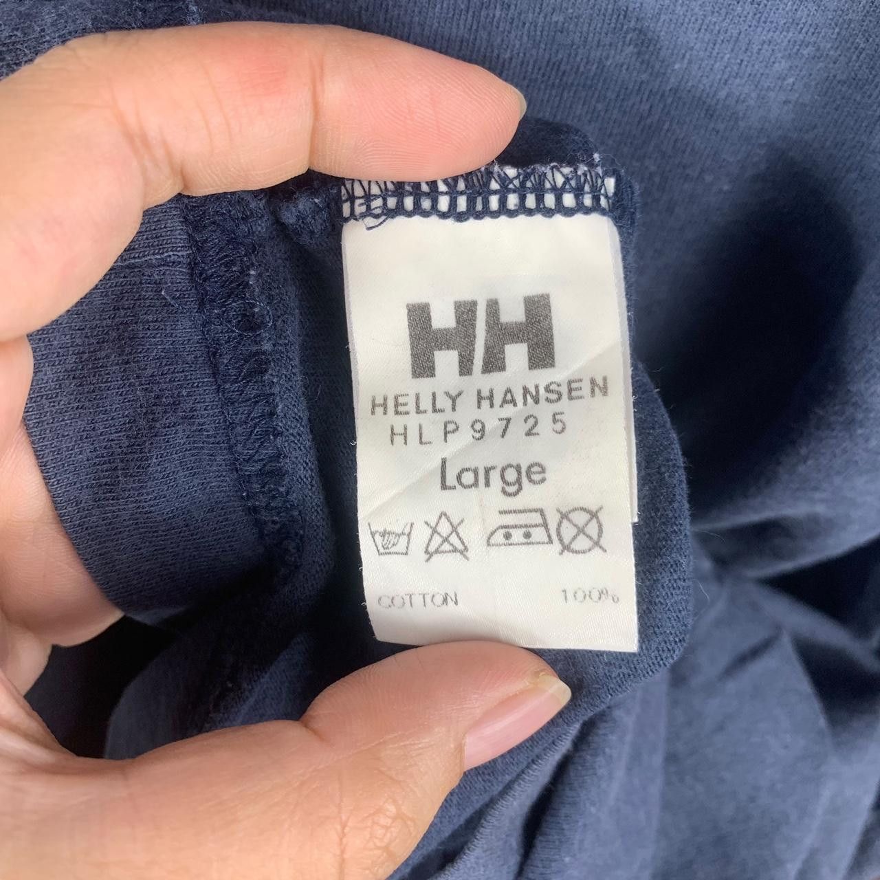 Helly Hansen Vintage HELLY HANSEN SEA GEAR Beware Bear Tee Shirt Top Size L / US 10 / IT 46 - 6 Thumbnail