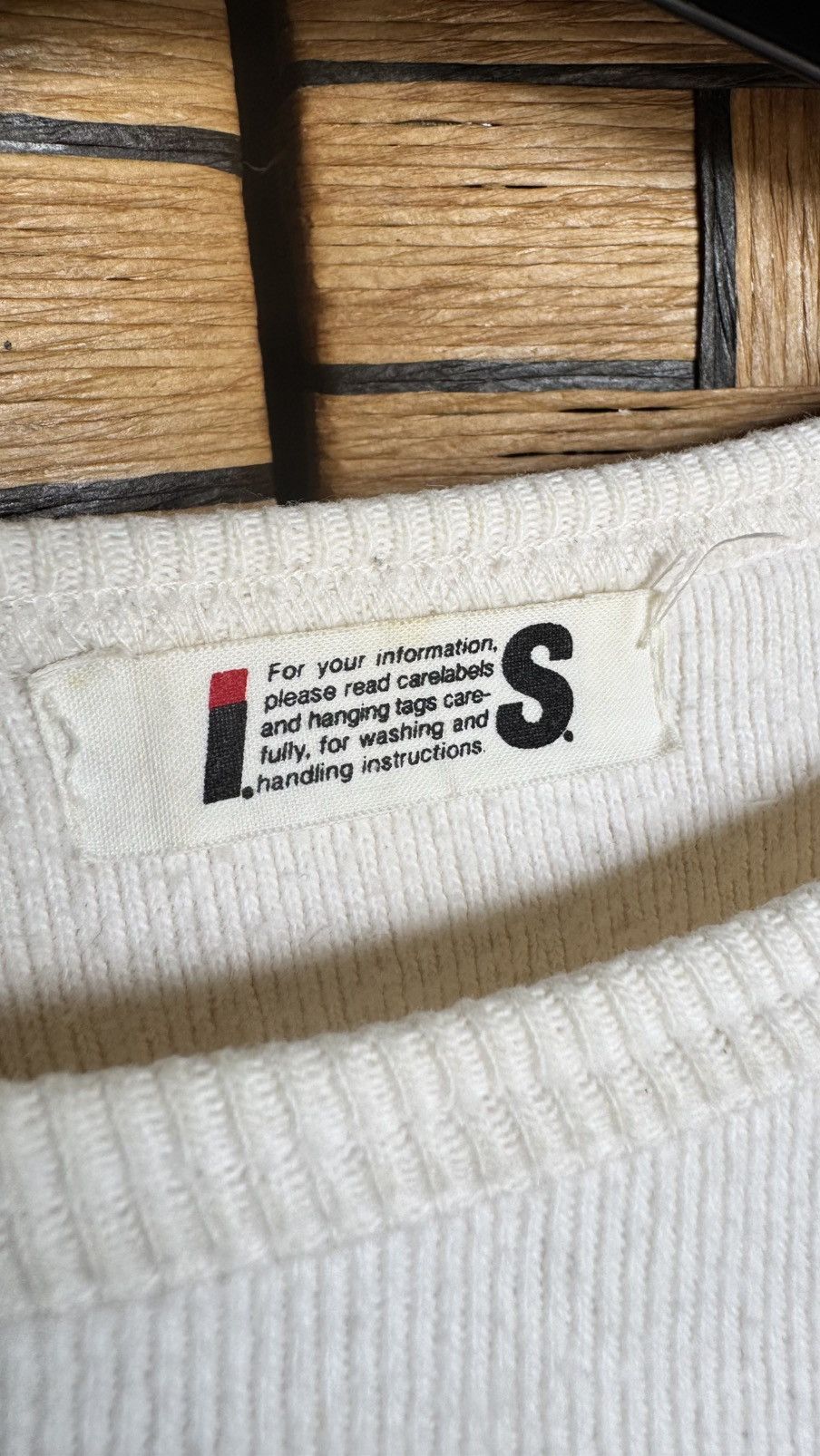 Issey Miyake × Vintage Vintage Issey Miyake Inside Wear Size XS / US 0-2 / IT 36-38 - 3 Thumbnail