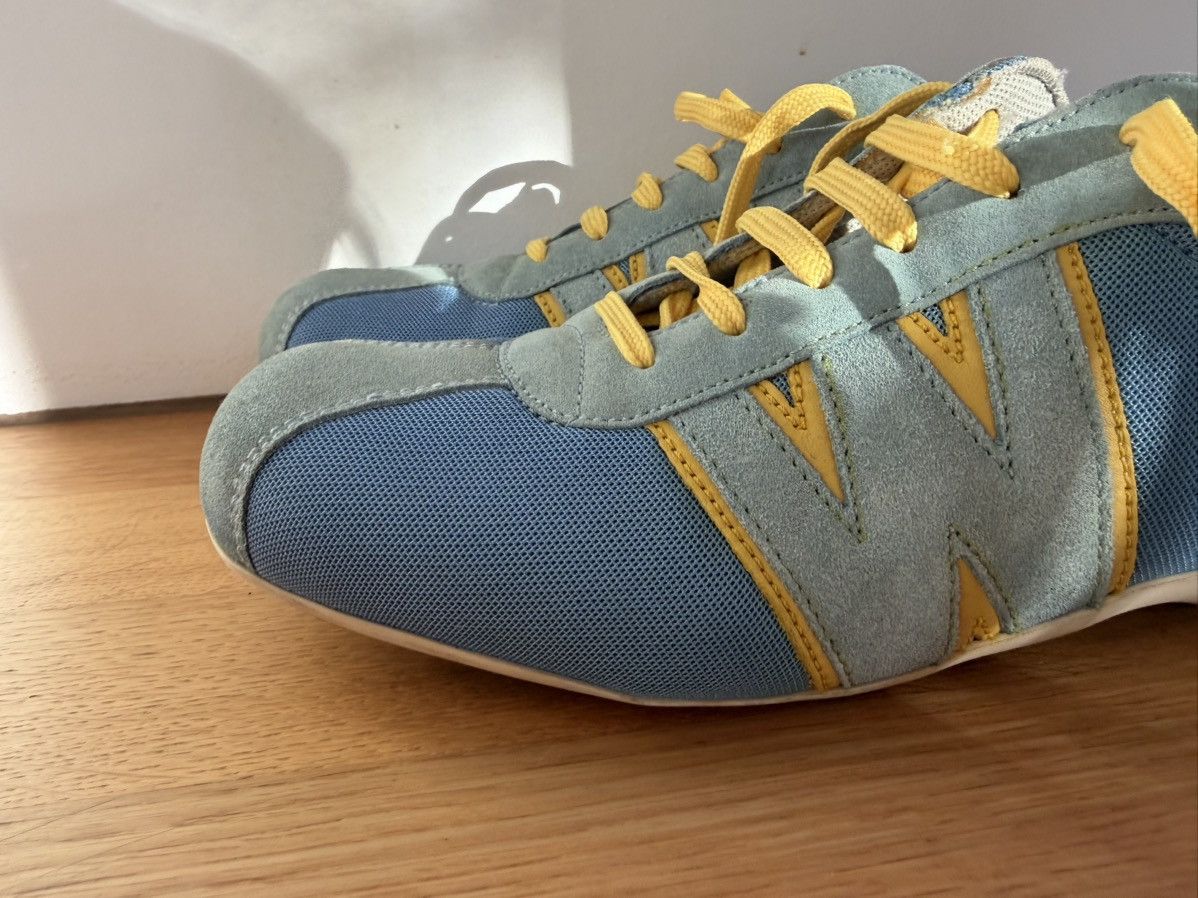 Walter Van Beirendonck Mint 1990s Wild and Lethal Trash „W“ Sneakers Size US 9 / EU 42 - 21 Thumbnail