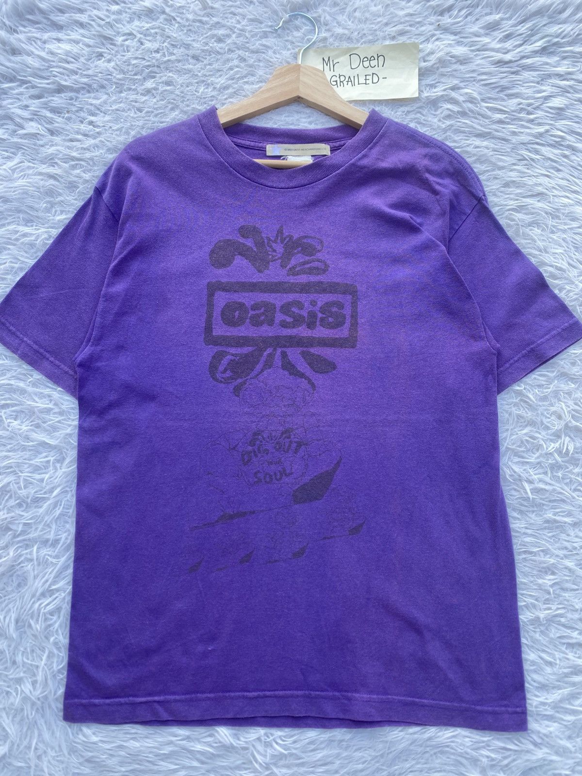 Band Tees Vintage Oasis Band Tee Dig Out Your Soul Tshirt Size US M / EU 48-50 / 2 - 5 Thumbnail