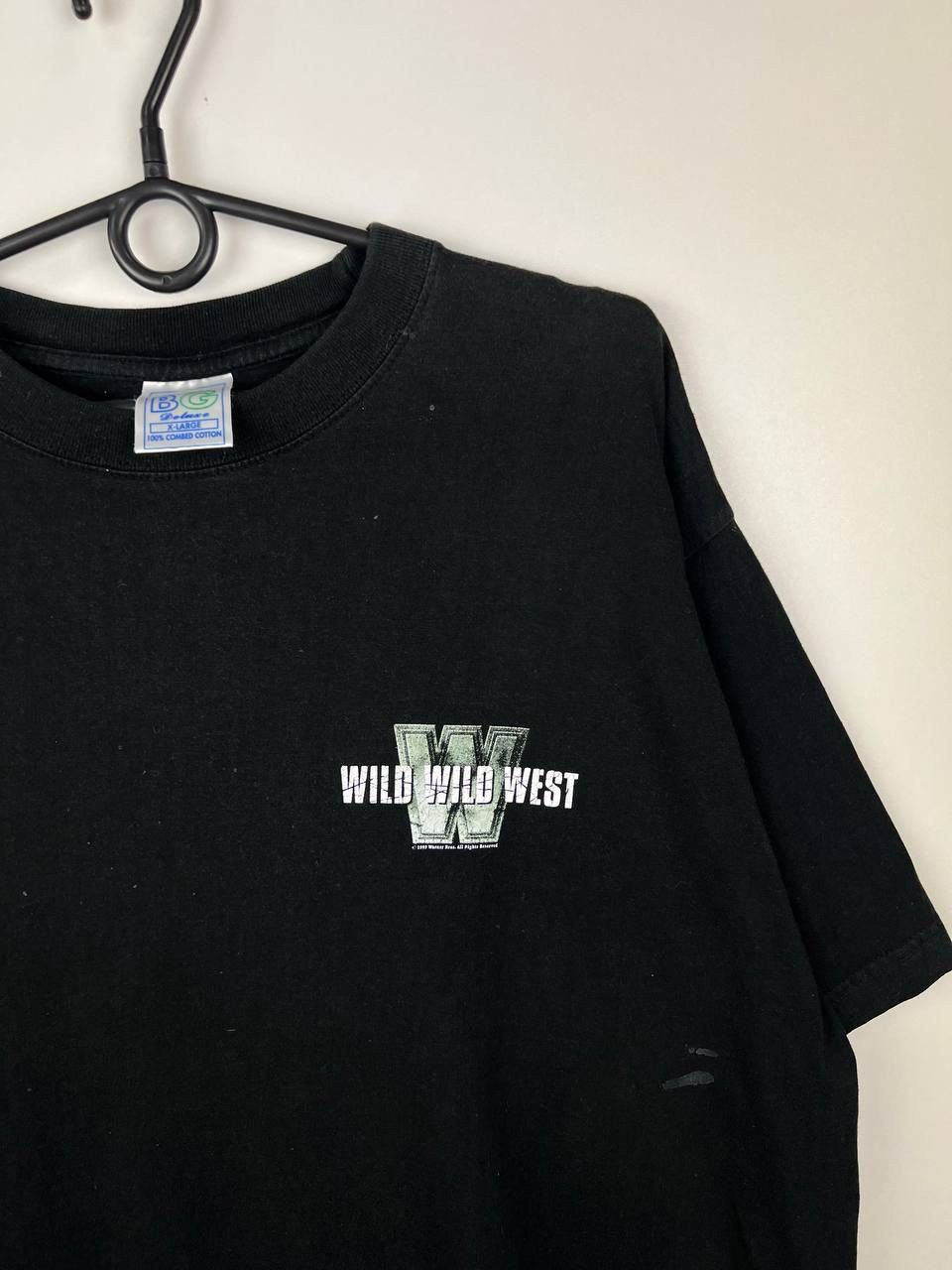 Vintage Wild Wild West 1999 Warner Bros Movie vintage tee size XL Size US XL / EU 56 / 4 - 5 Thumbnail