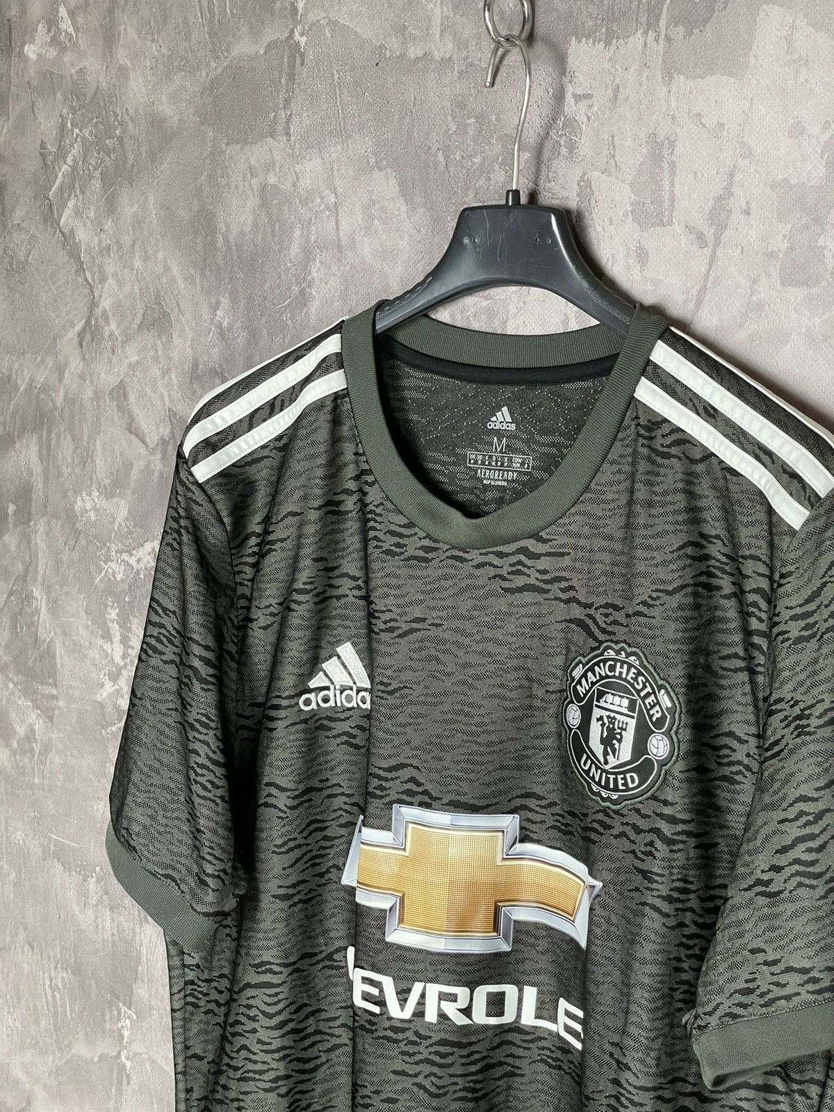 Adidas Soccer Jersey Manchester United 2021 Adidas Greenwood 26 Size US M / EU 48-50 / 2 - 8 Thumbnail