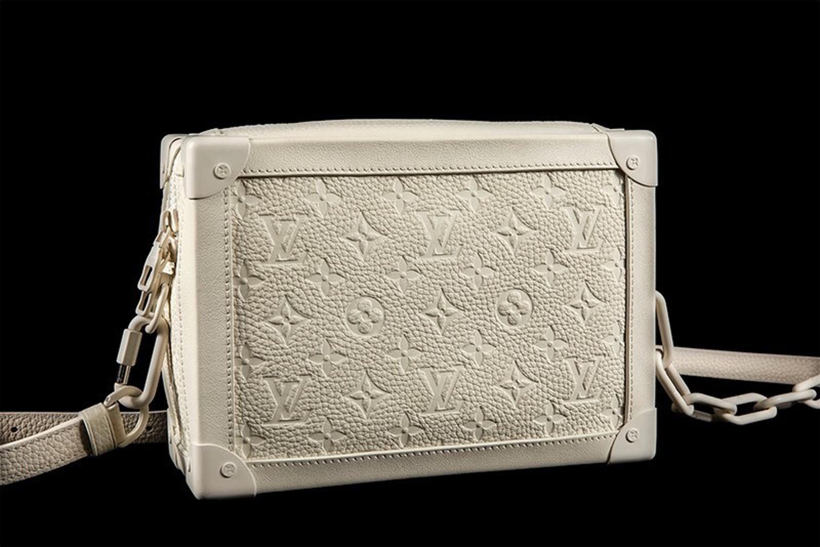 LOUIS VUITTON MONOGRAM SOFT TRUNK HAND BAG VIRGIL ABLOH